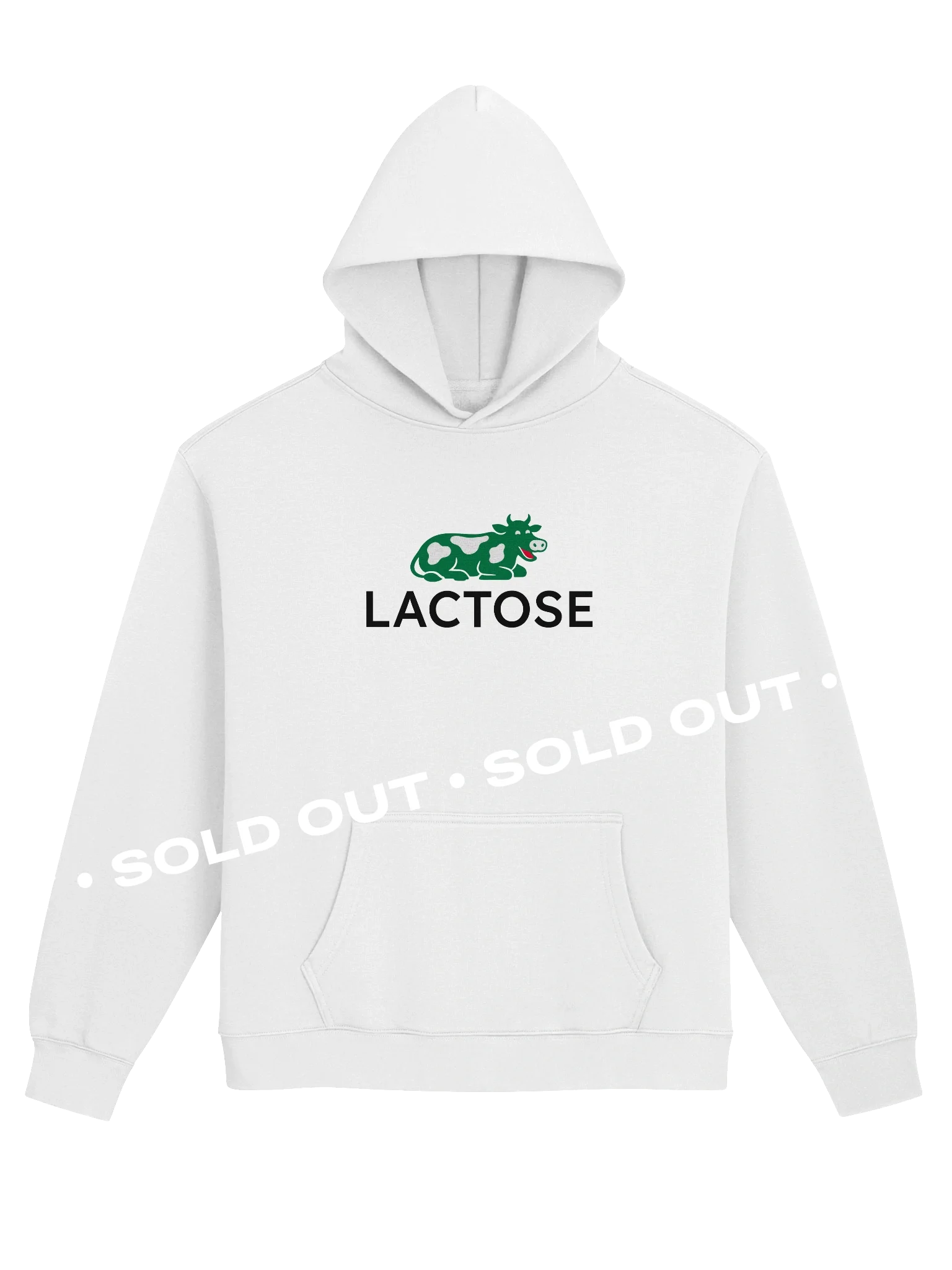 Lactose Oversized Hoodie (SOLD OUT) product image (1)