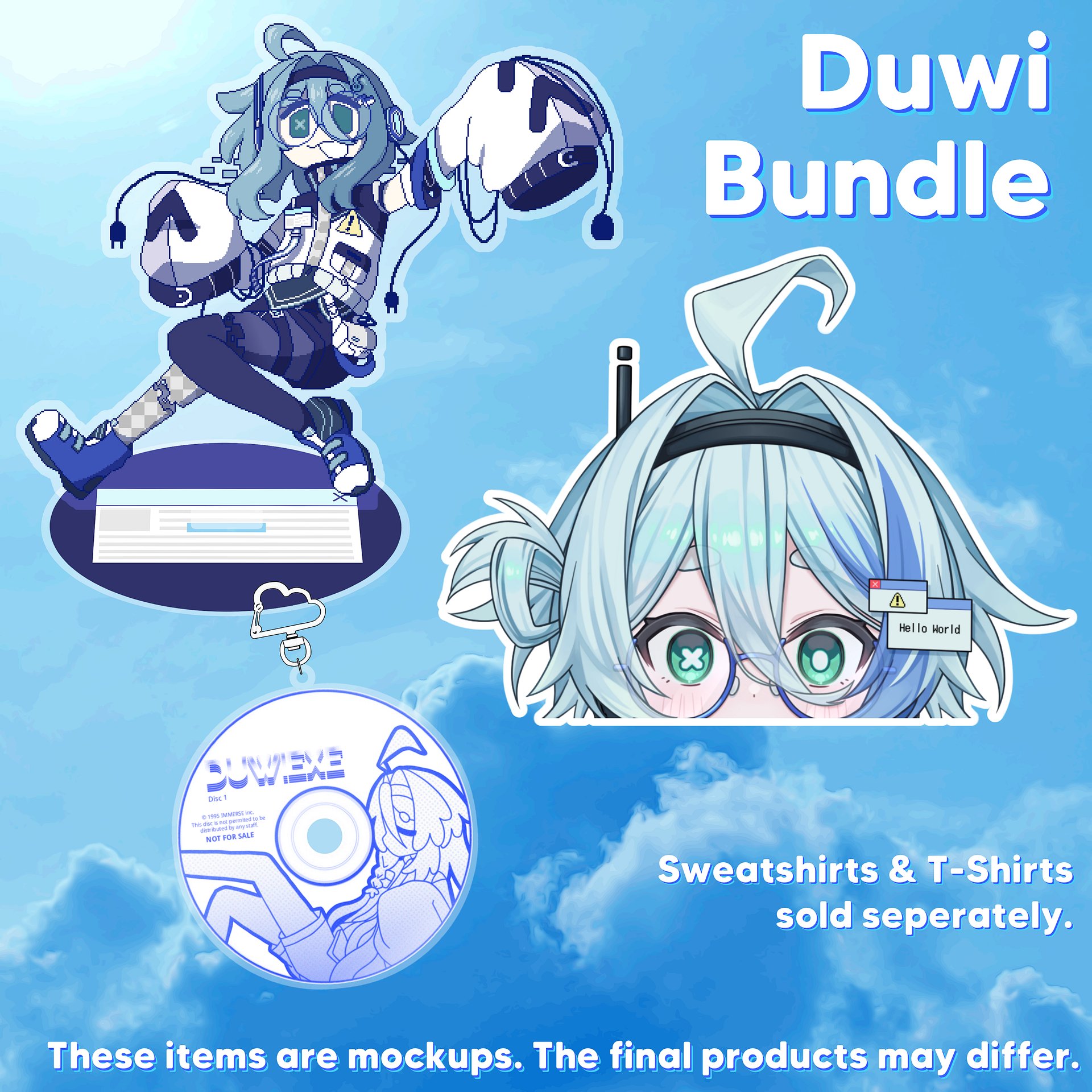 Duwi Bundle [PREORDER] product image (1)