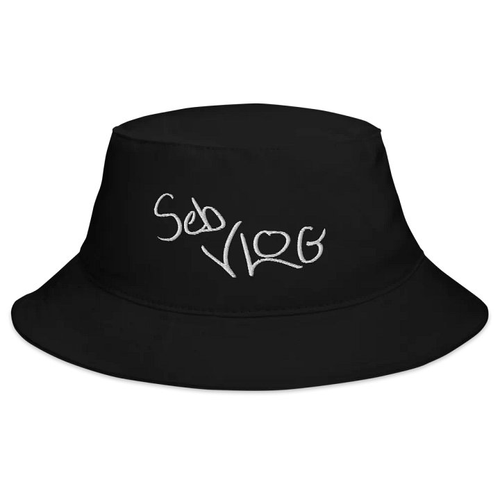 SebVlog Bucket Hat product image (2)