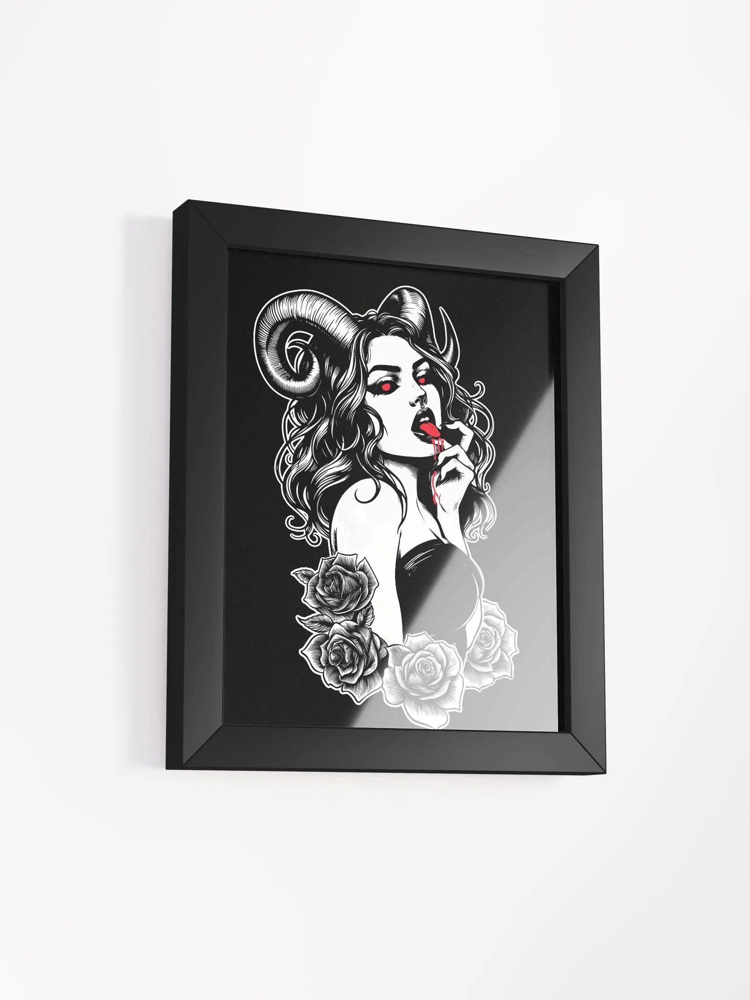 We Lick Everything Framed Art product image (15)