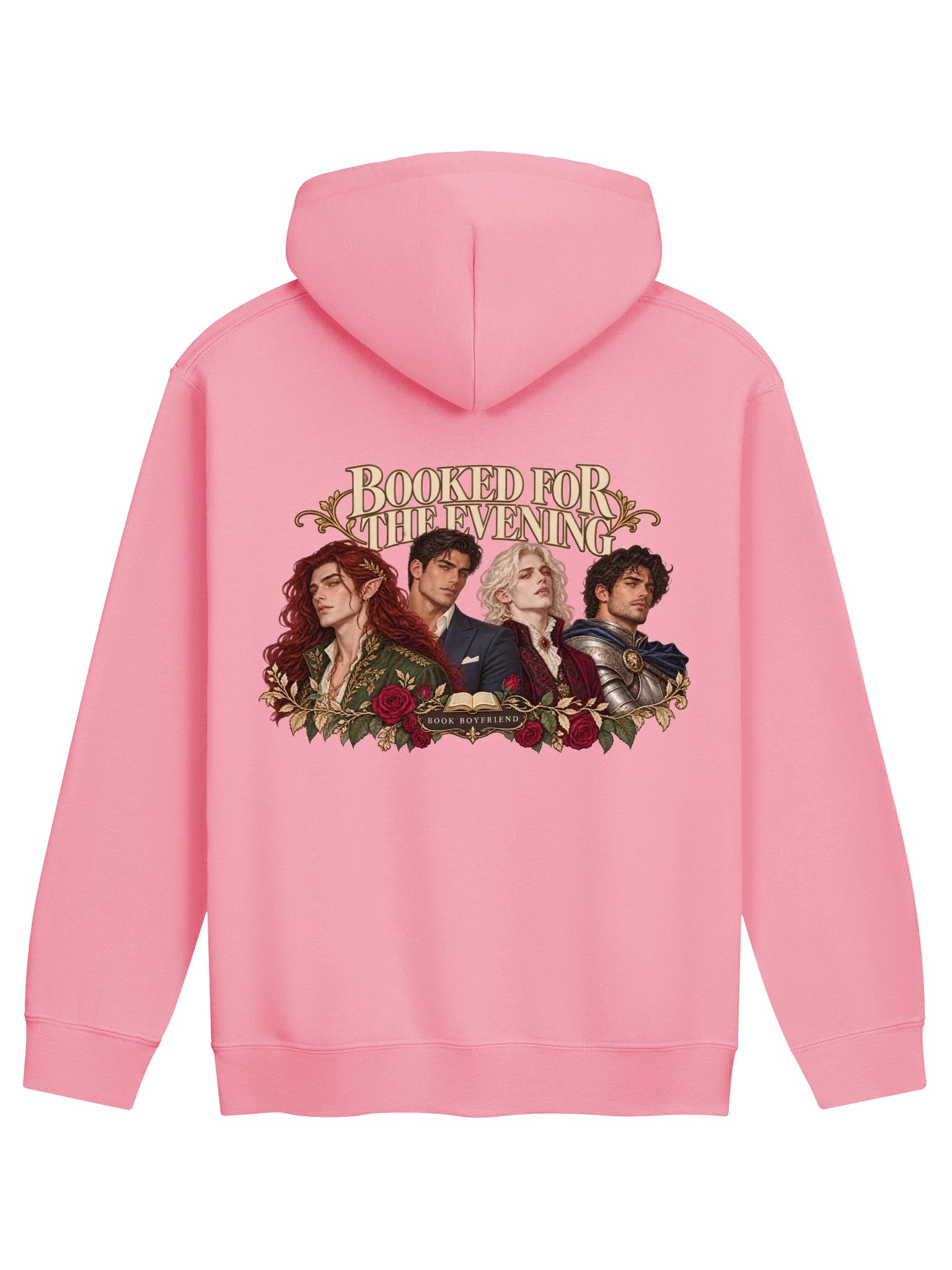 Booked for the Evening — Classic Hoodie product image (1)