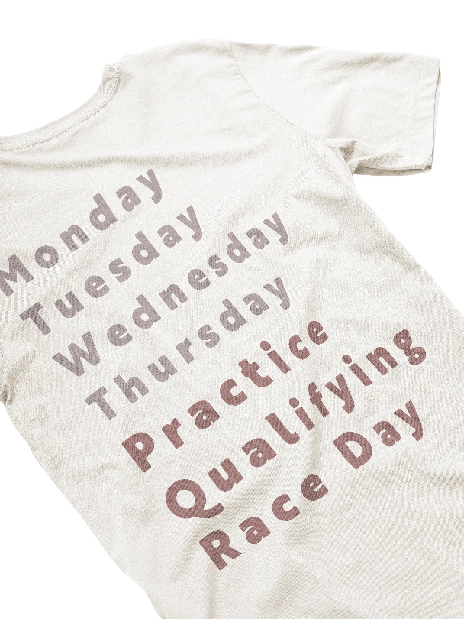 E20 // Race Week (Cream) product image (4)