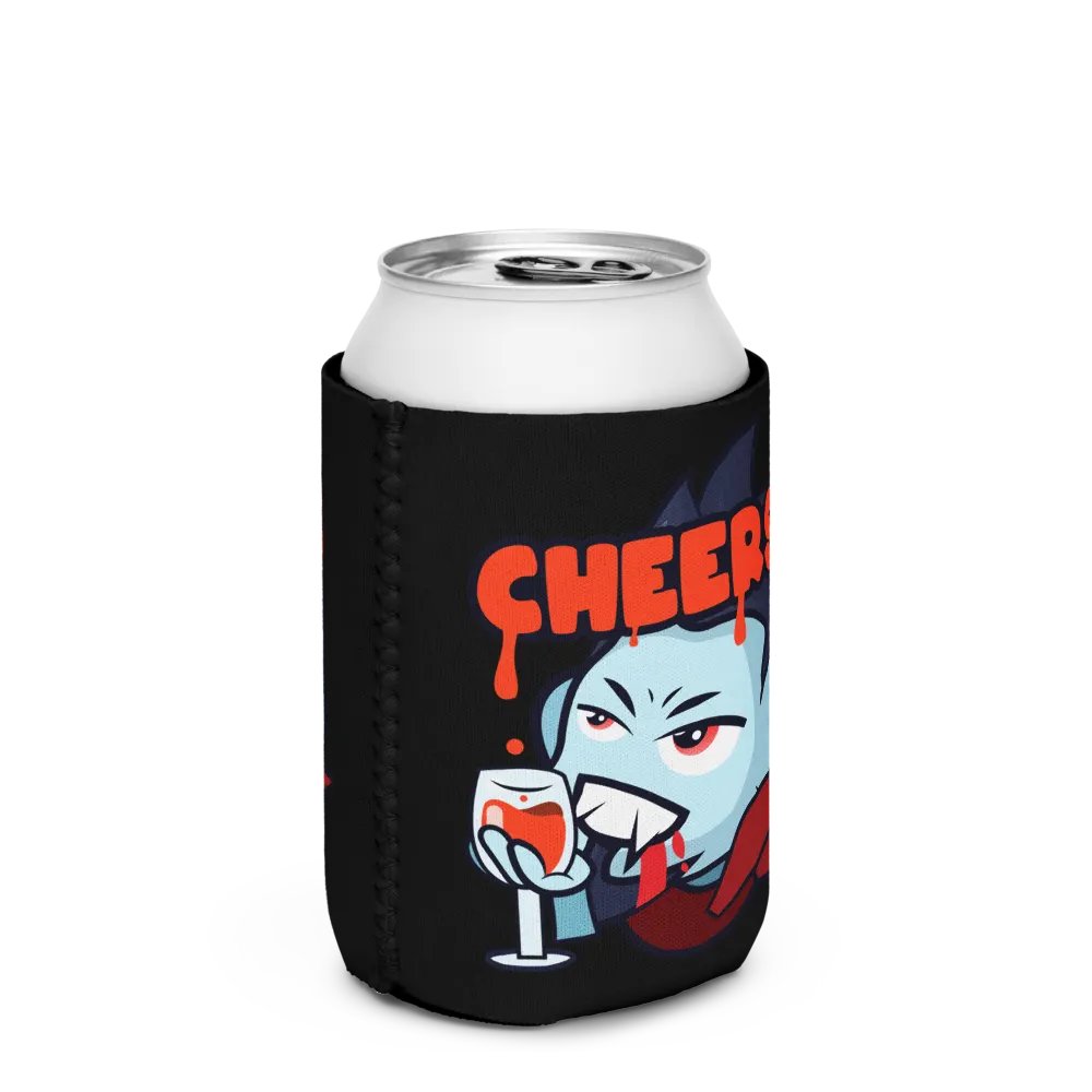HALLOWEEN CHEERS DRINK KOOZIE product image (3)