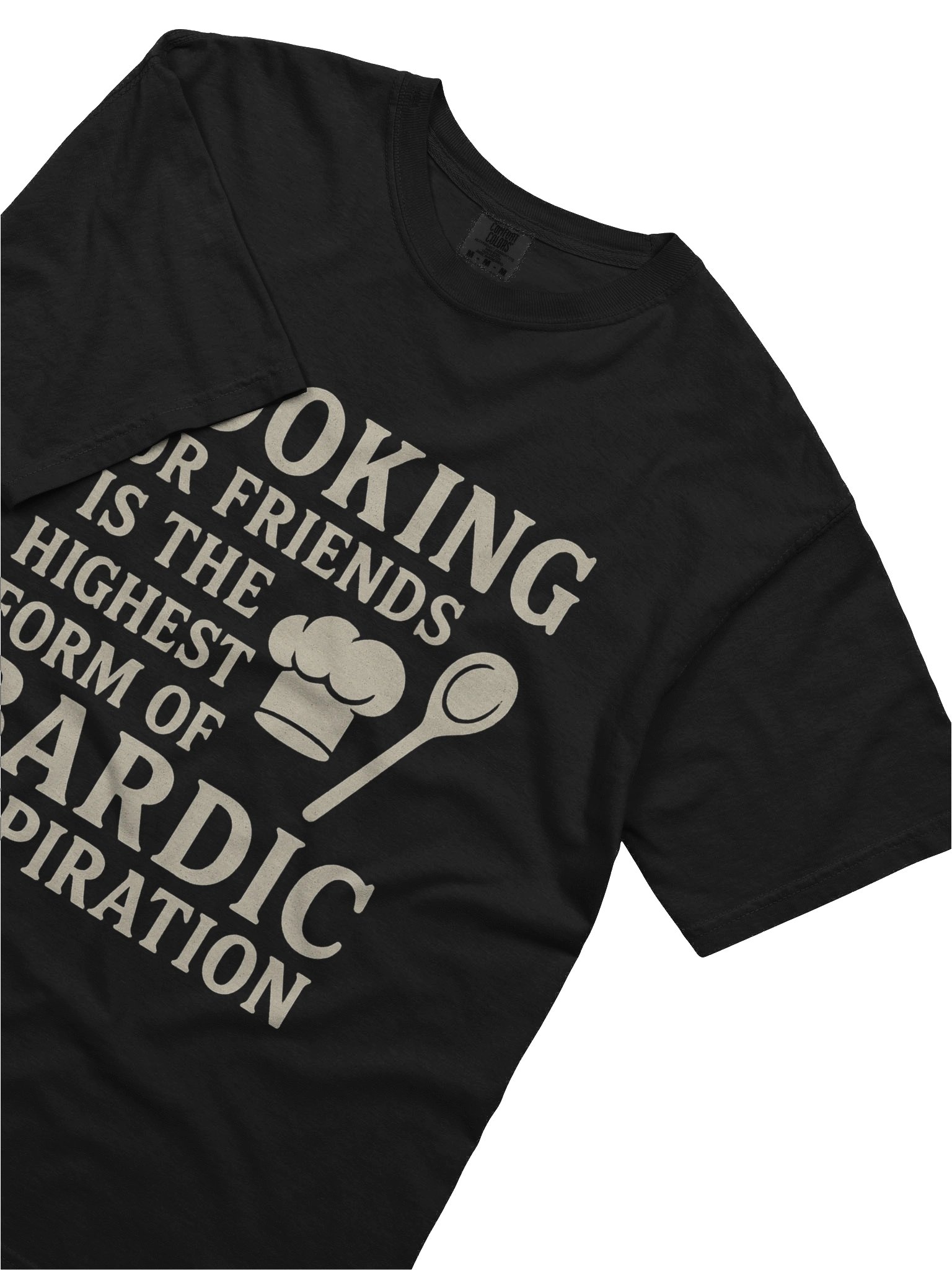 Cooking for Friends Tee product image (63)