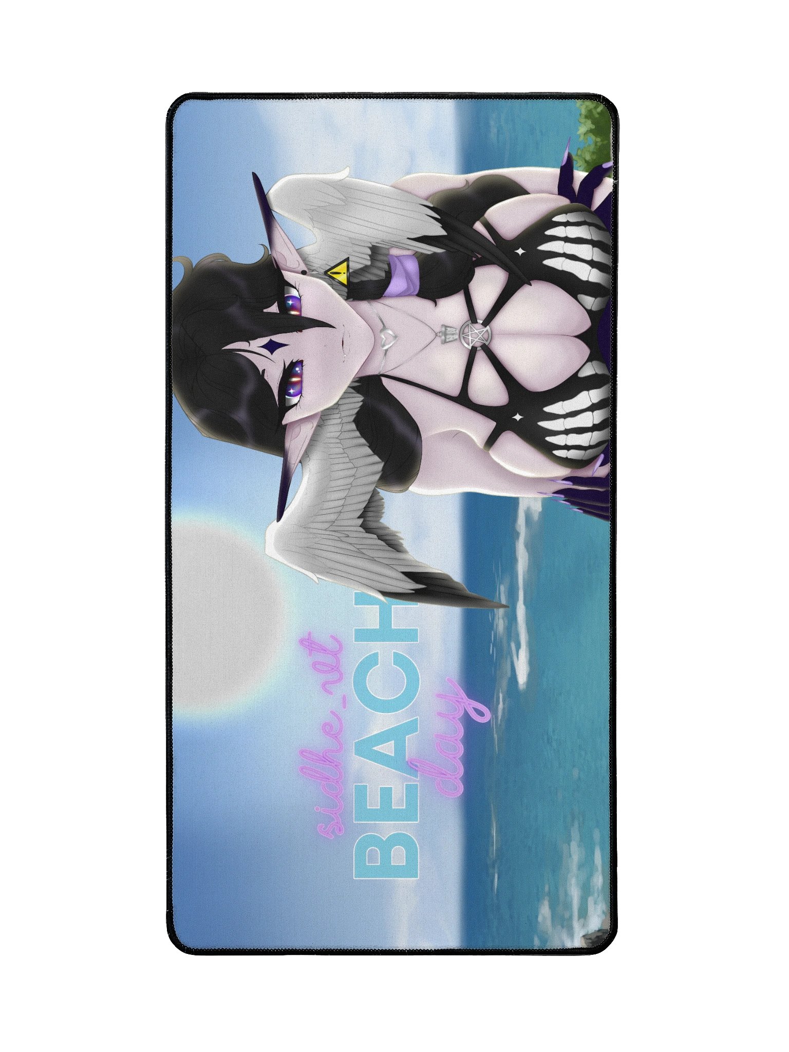 Sid Beach Day - Deskmat product image (2)