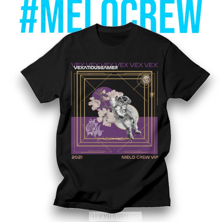 #MeloCrew VIP - VexatiousGamer | #MadeByMELO product image (1)