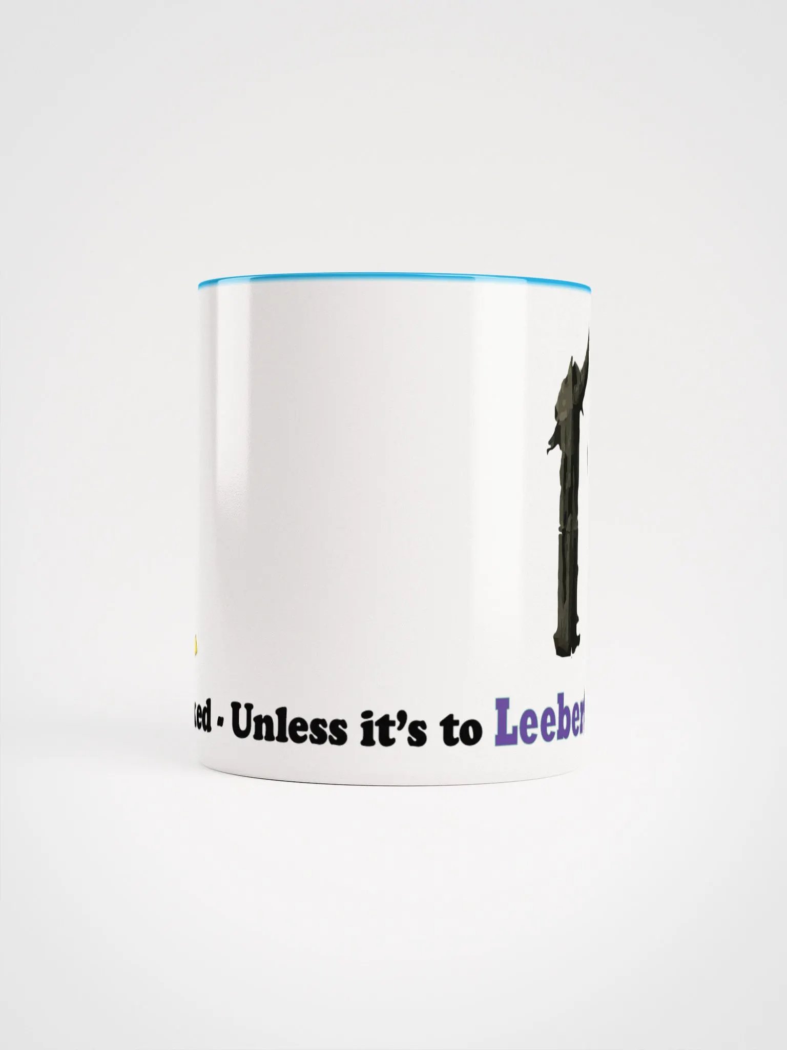 Don't get hooked mug product image (8)