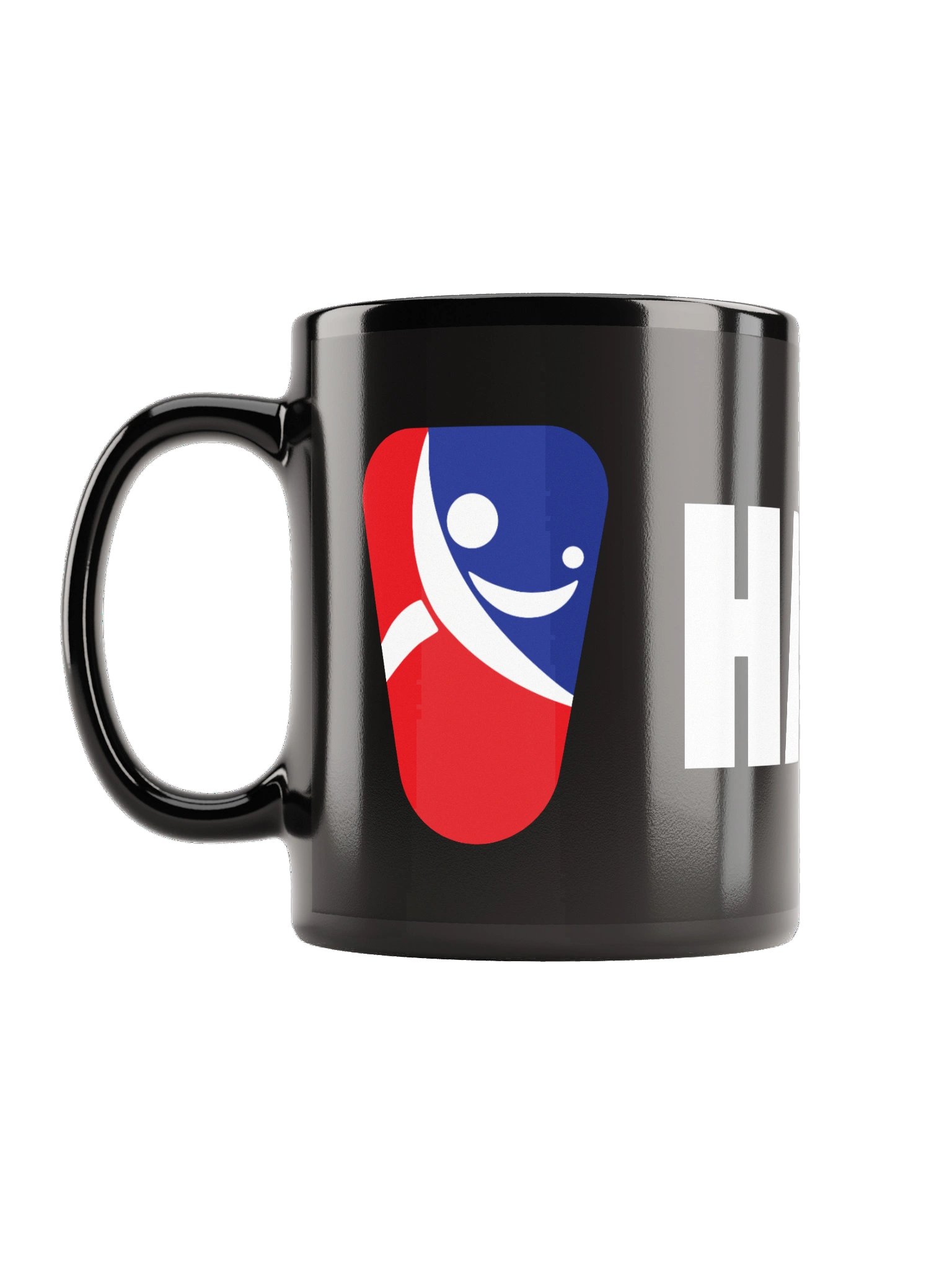 Hantis Logo Mug - Black product image (1)