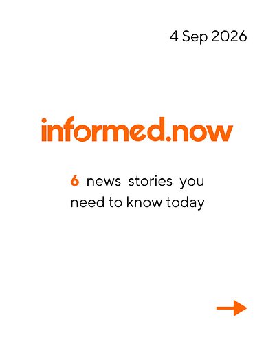 DM us ”join” to try @informed.now for free