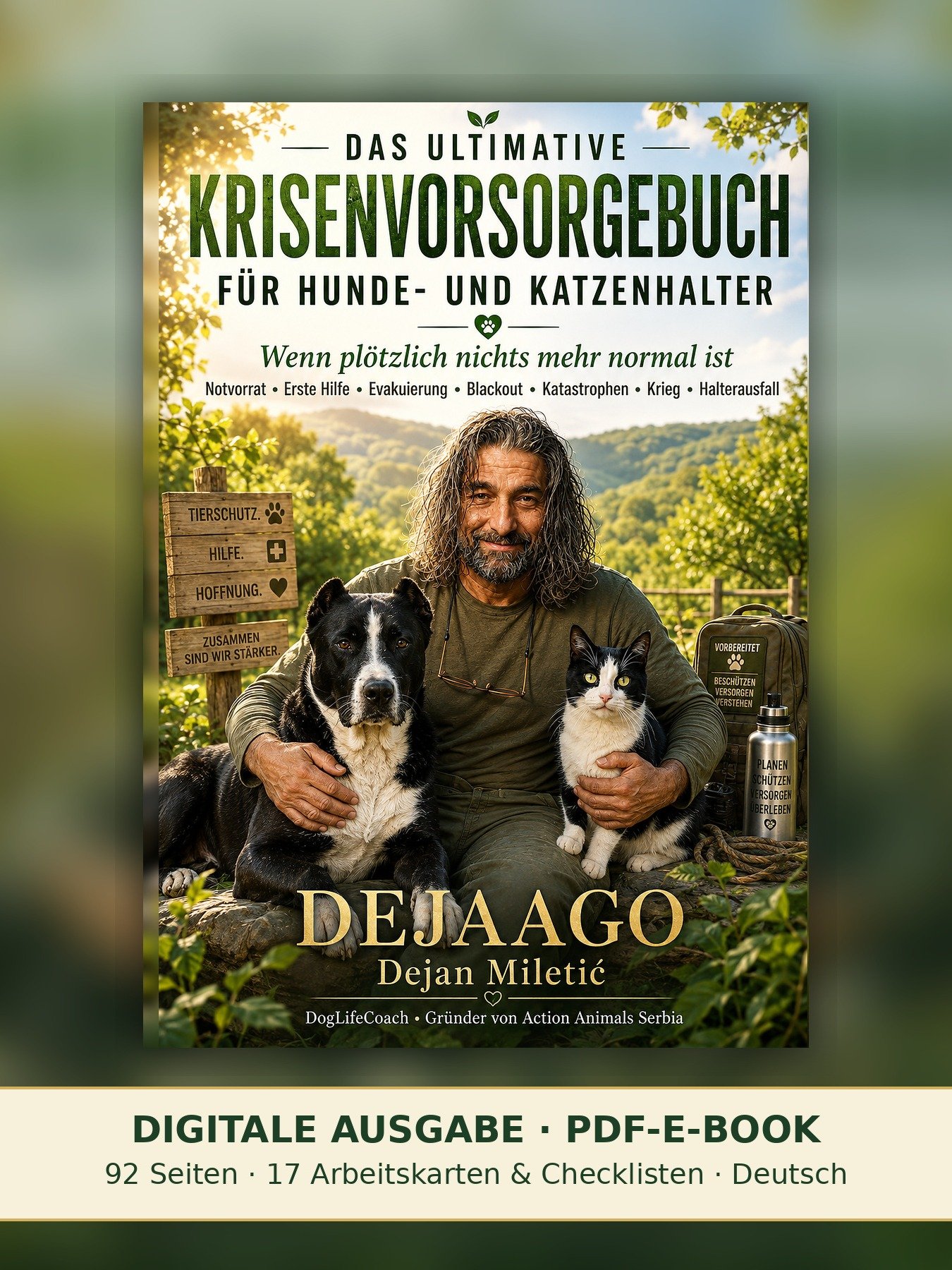 Krisenvorsorge für Hunde- und Katzenhalter (PDF · Deutsch) product image (2)