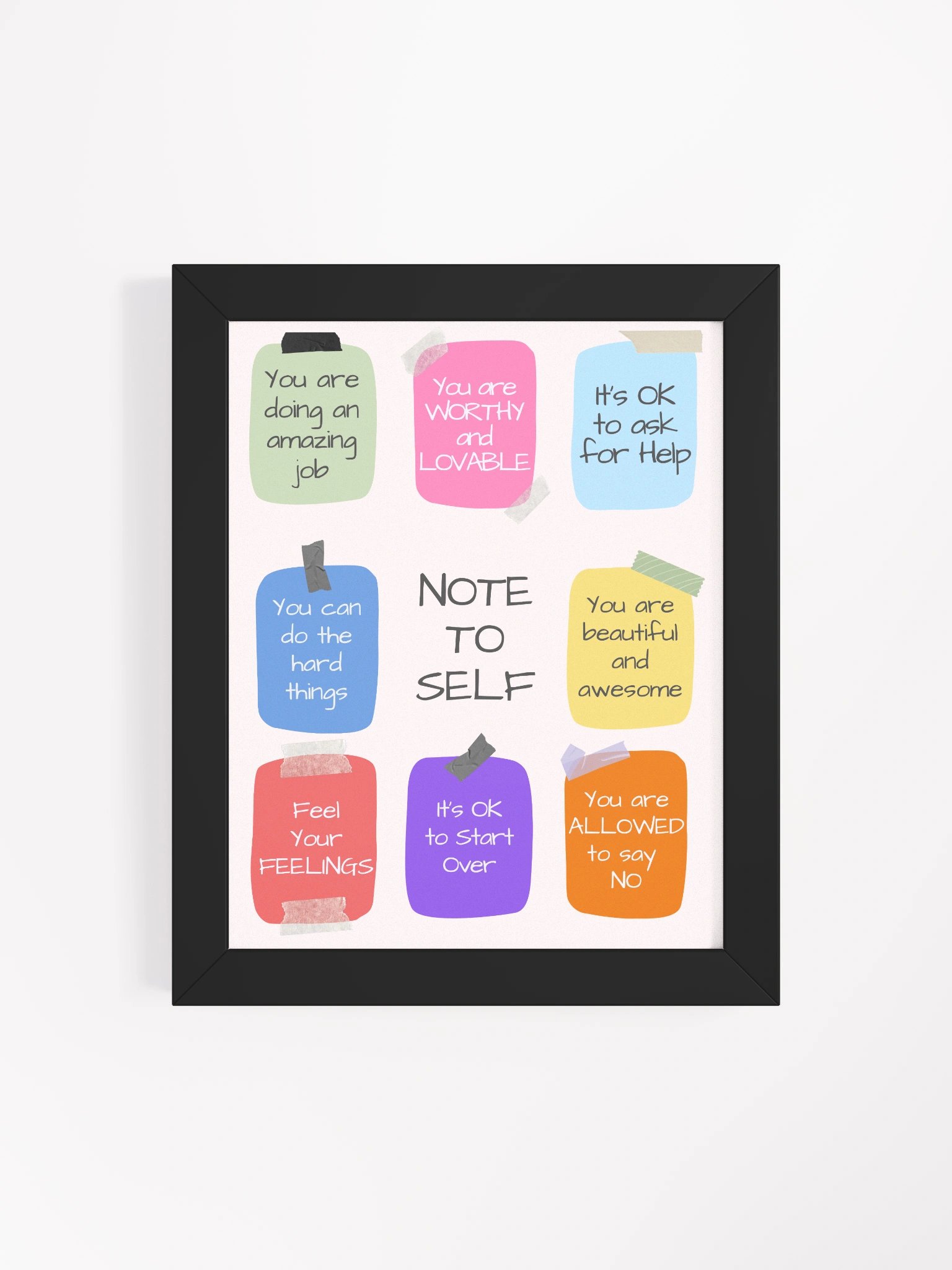 Positive Affirmations Wall Hanging product image (4)