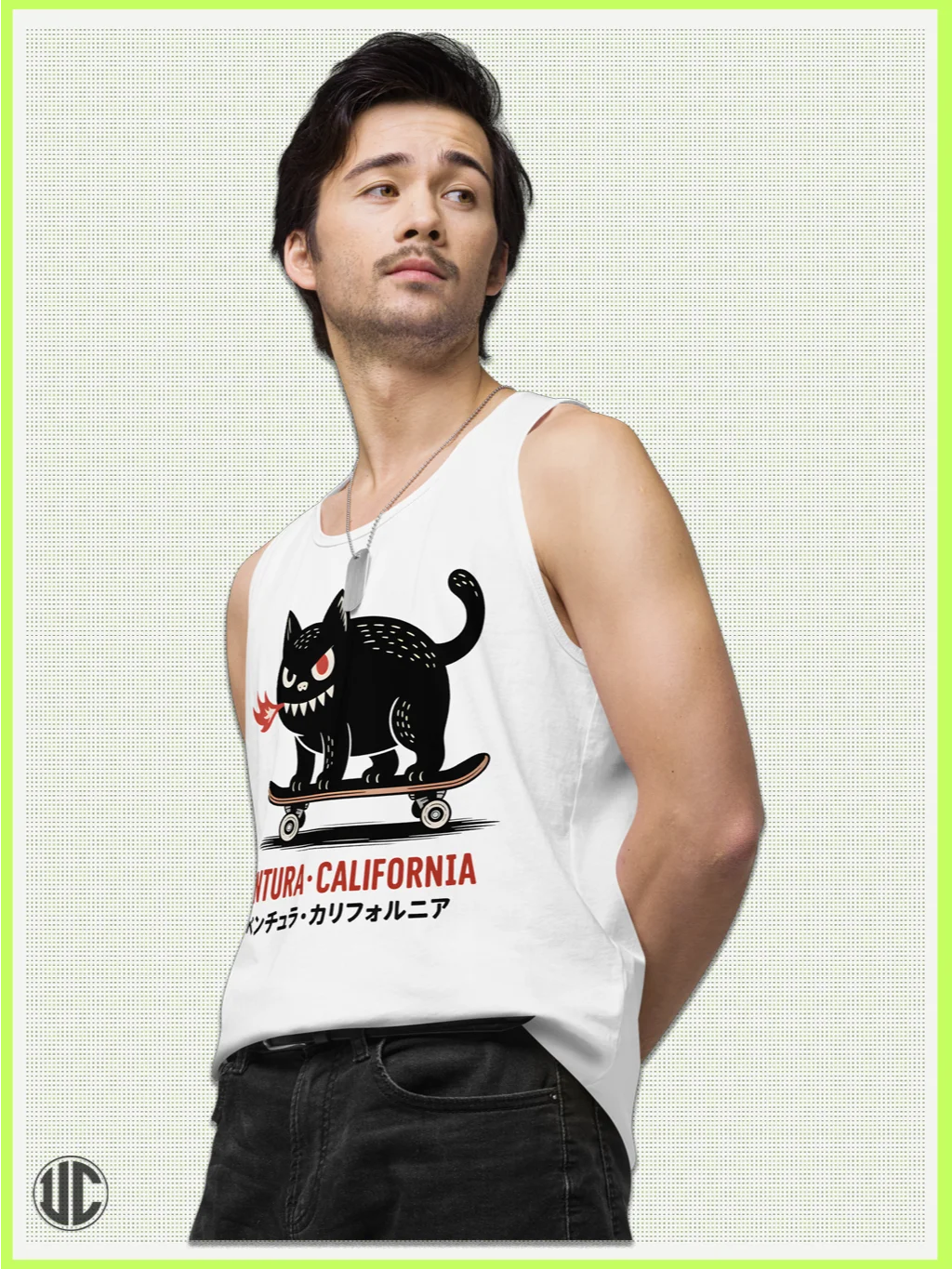 UnkoCon - Ventura CA Skater Men's Tank Top product image (4)