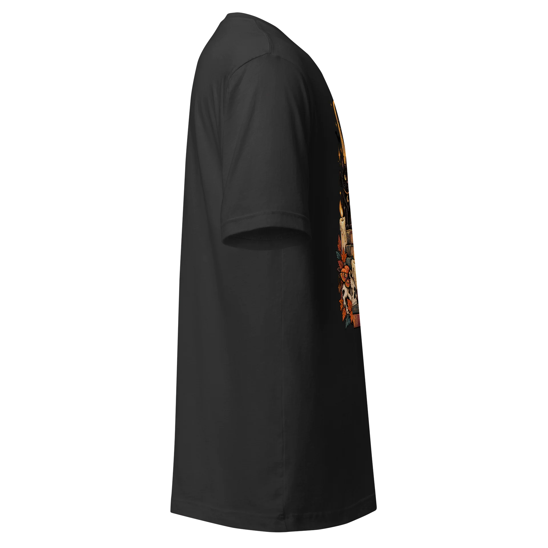 Gothic Moonlit Spellcaster Tee product image (6)
