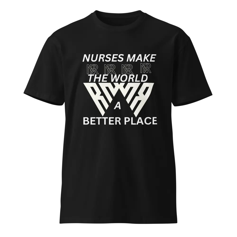 Symmetric W Emblem Premium T-Shirt product image (1)