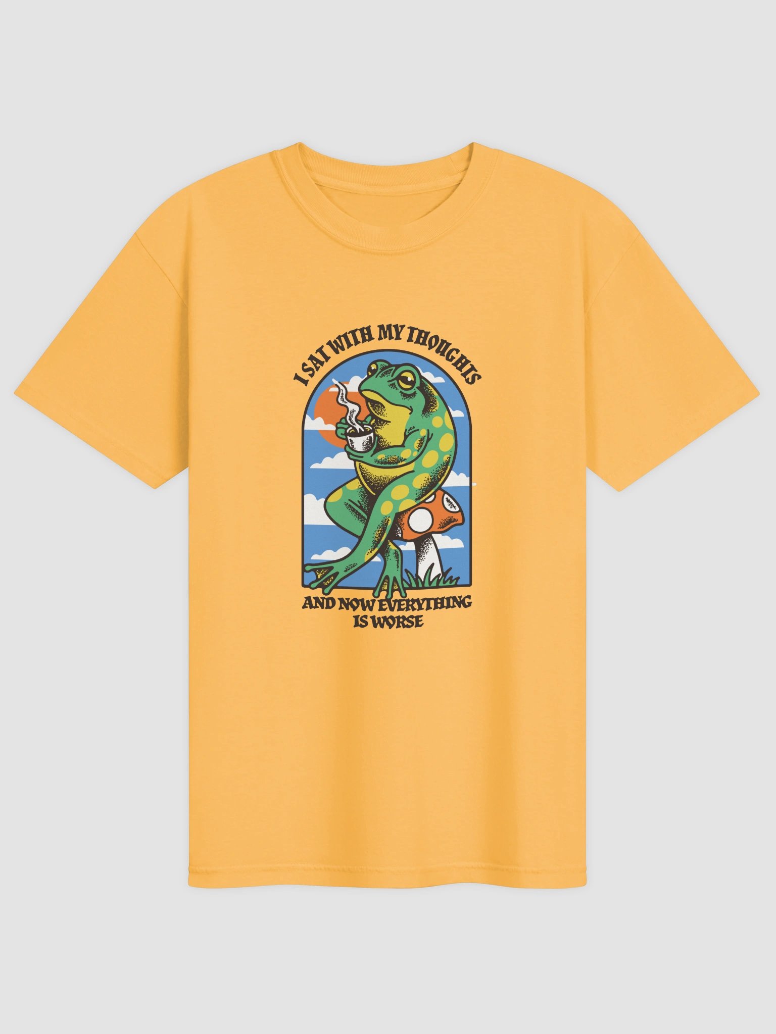 Sat With My Thoughts Unisex Tee product image (3)