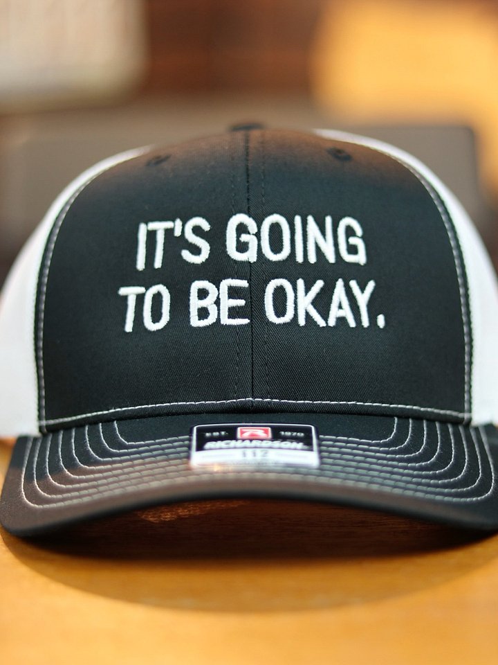 "It's Going To Be Okay" Trucker Hat product image (1)