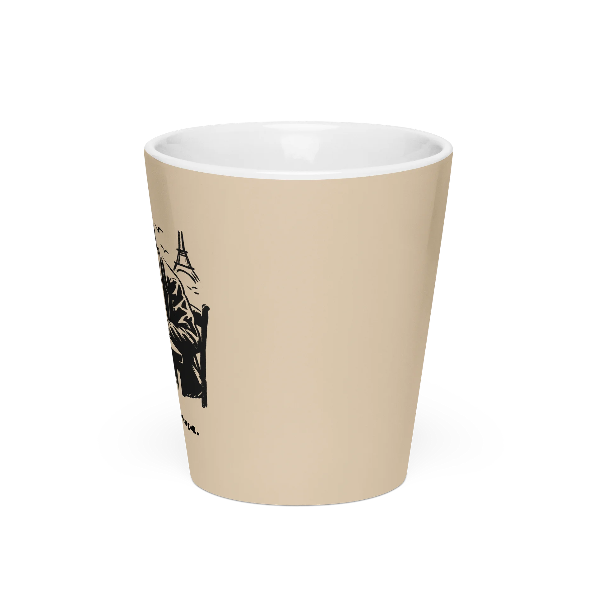 Be Your Own Muse Latte Mug product image (3)