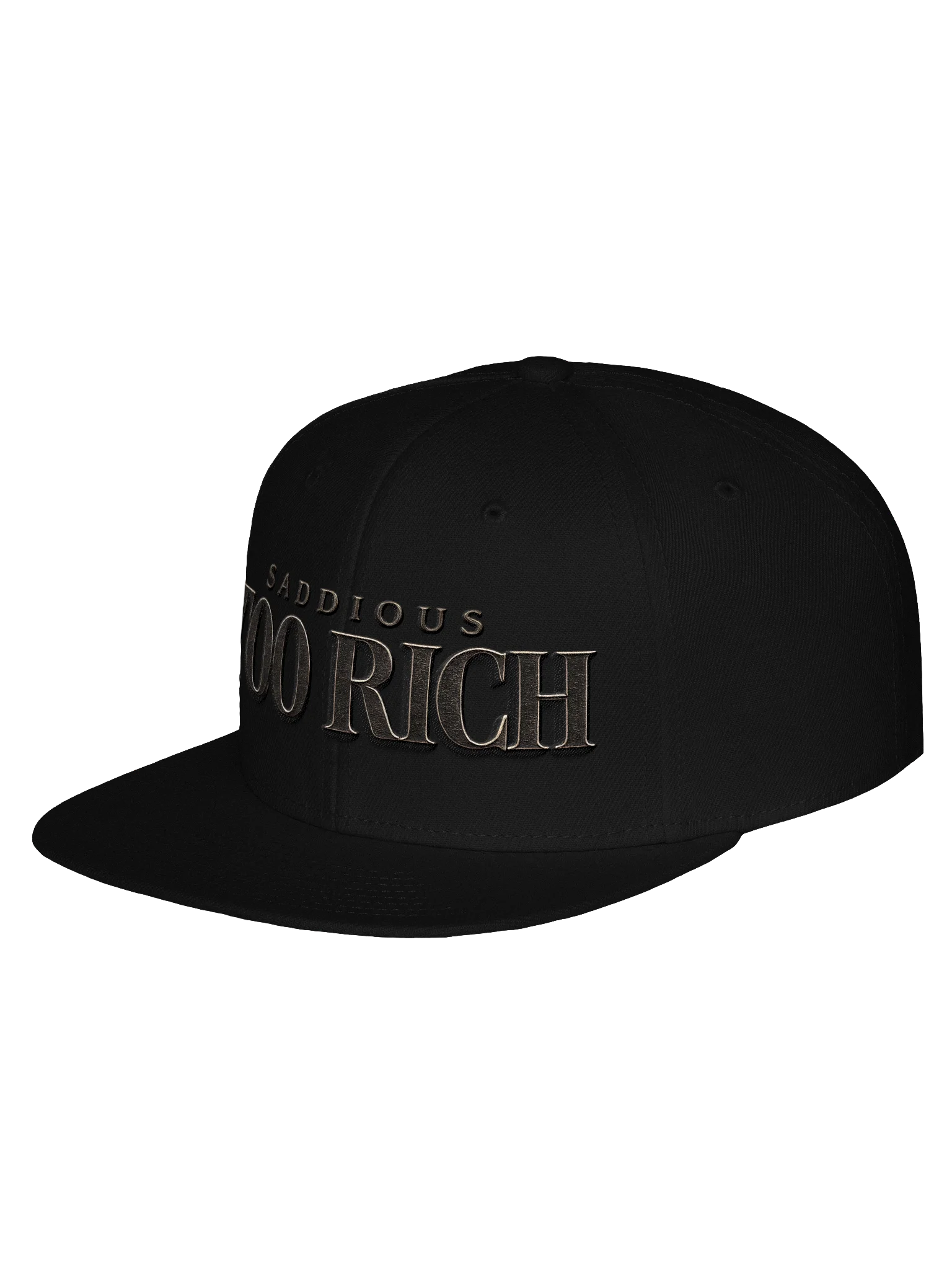 Saddious – TOO RICH Signature Cap product image (10)