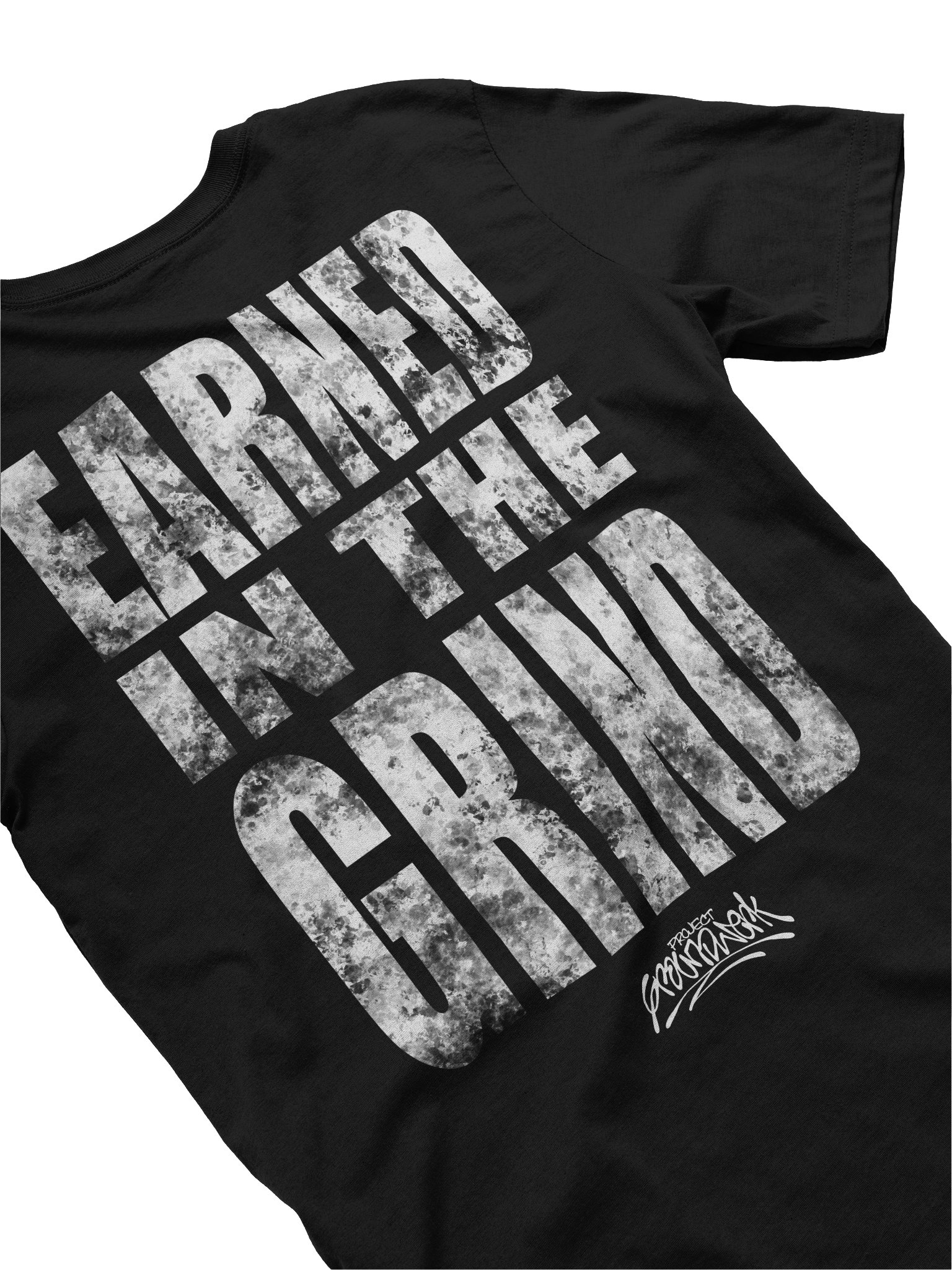 Earned in the Grind Adult (Front/Back) Unisex T-Shirt product image (4)