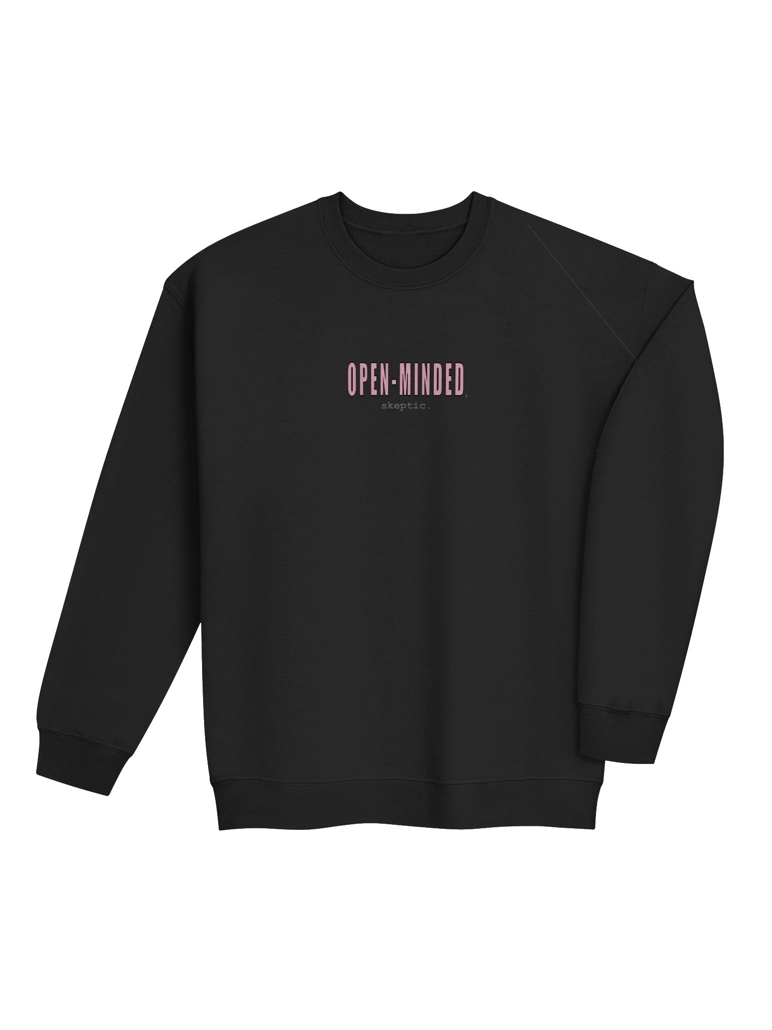 Open-Minded (Skeptic) - Sweatshirt product image (4)