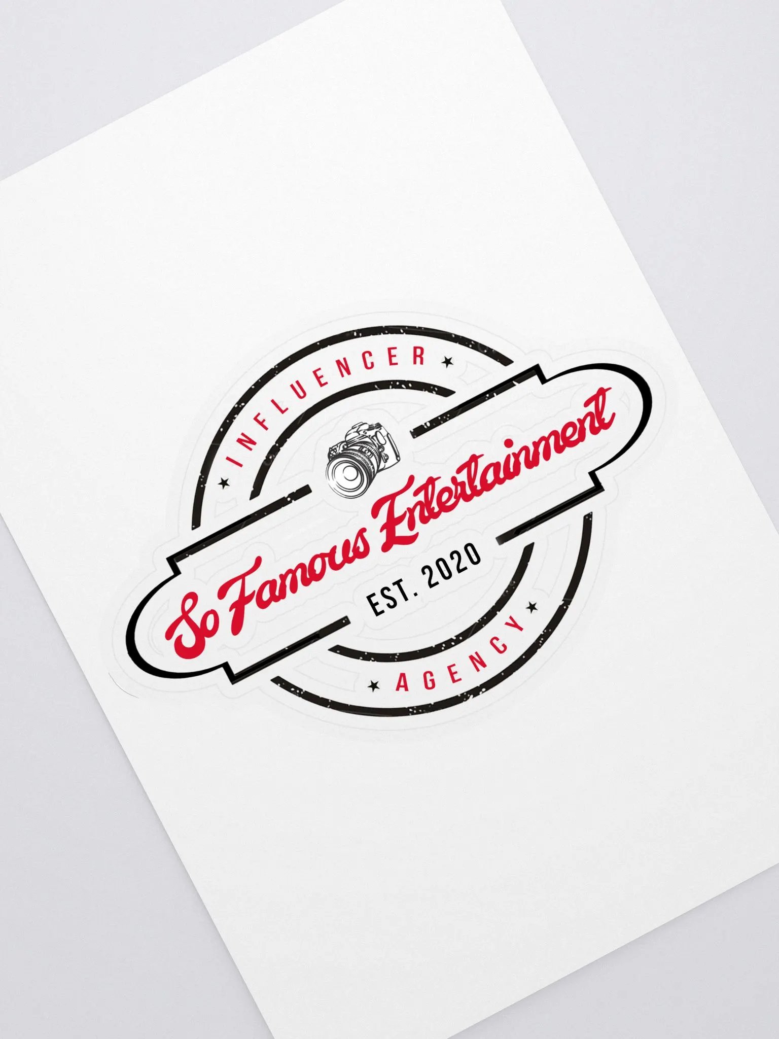 So Famous Stickers product image (1)