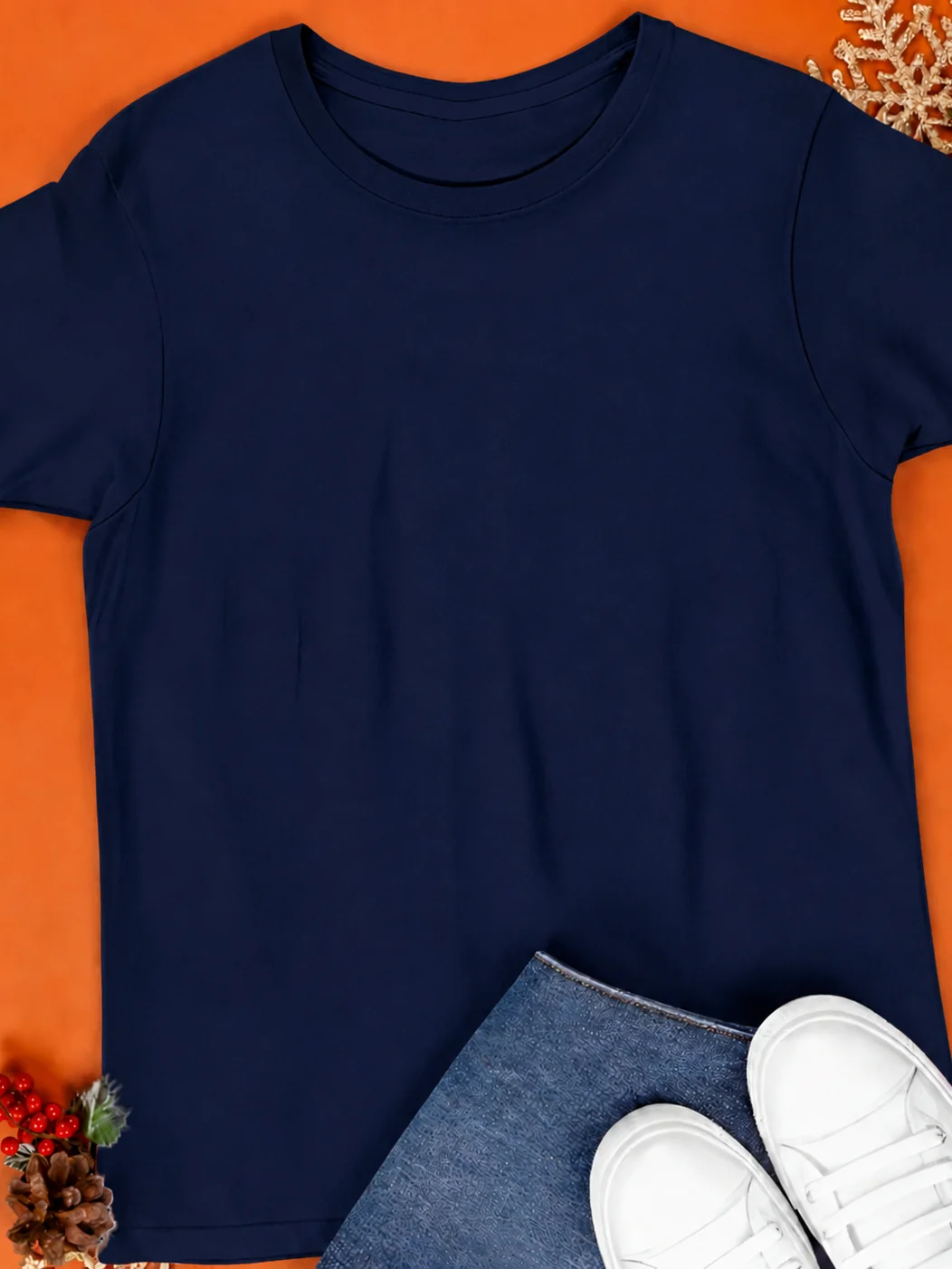 Navy T-Shirt product image (1)