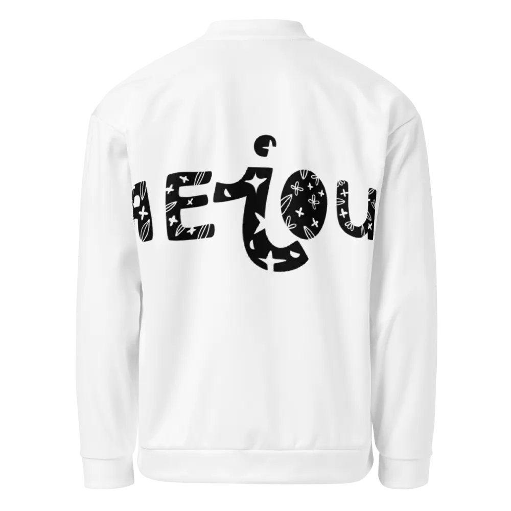 Midnight Canvas Bomber Jacket product image (3)