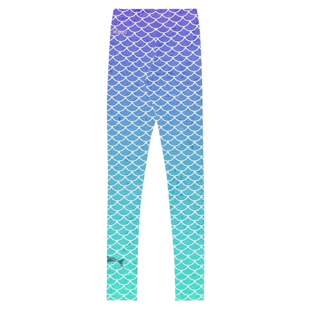 Gaming Mermaid Youth Leggings product image (4)