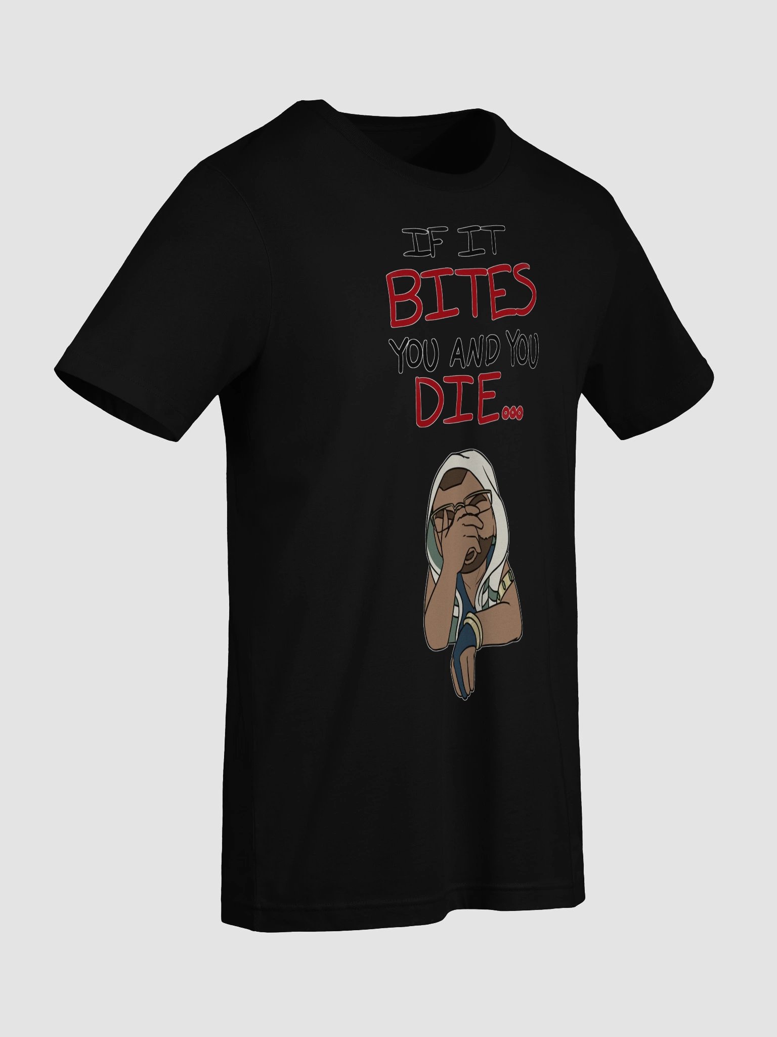 If it Bites You... T-Shirt product image (9)