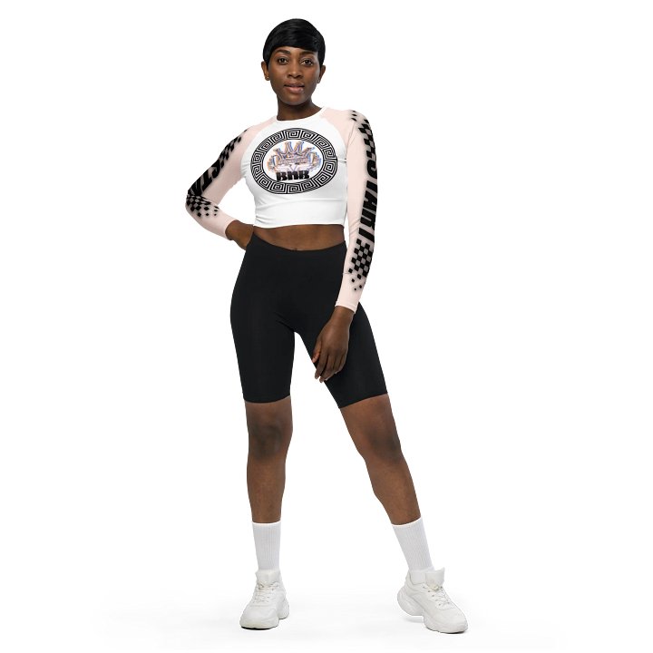 Crown BnB Crop Top product image (1)