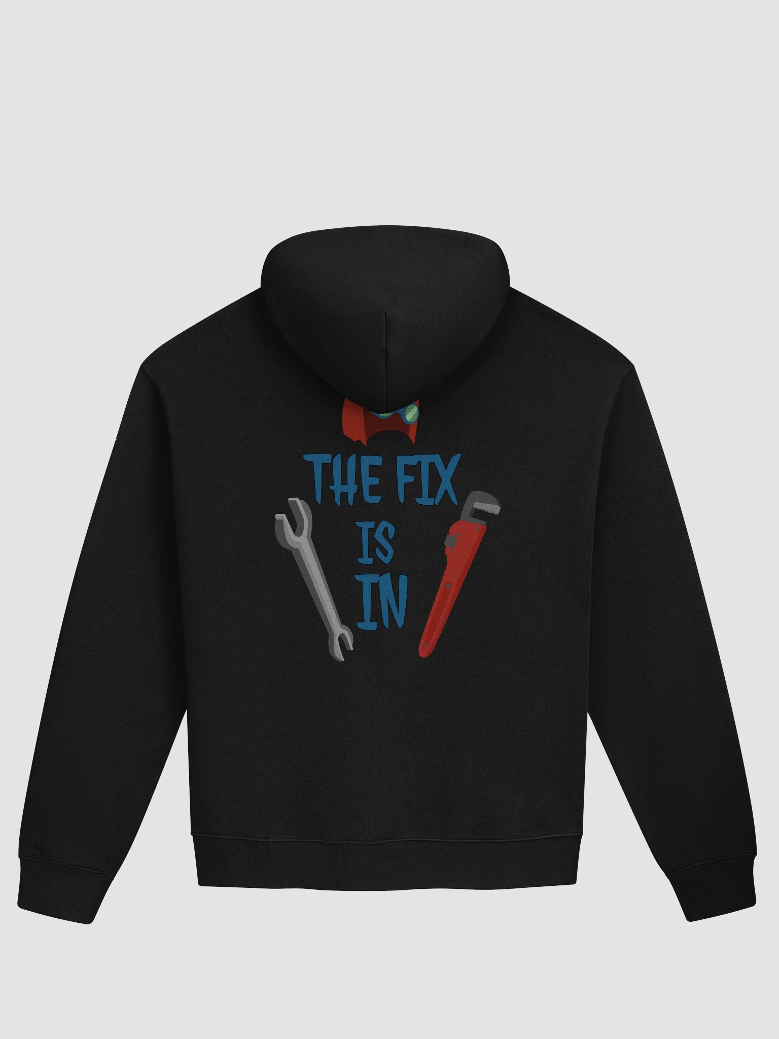 Engineer Oversized Hoodie (Inspired by Sprocket) product image (1)