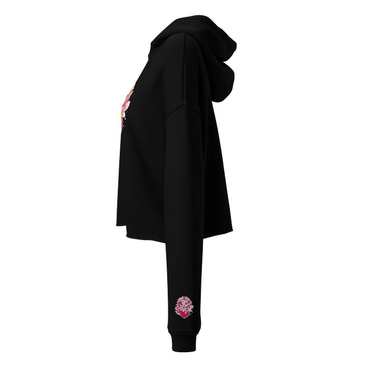 Strawberry Fairy Crop Hoodie product image (2)