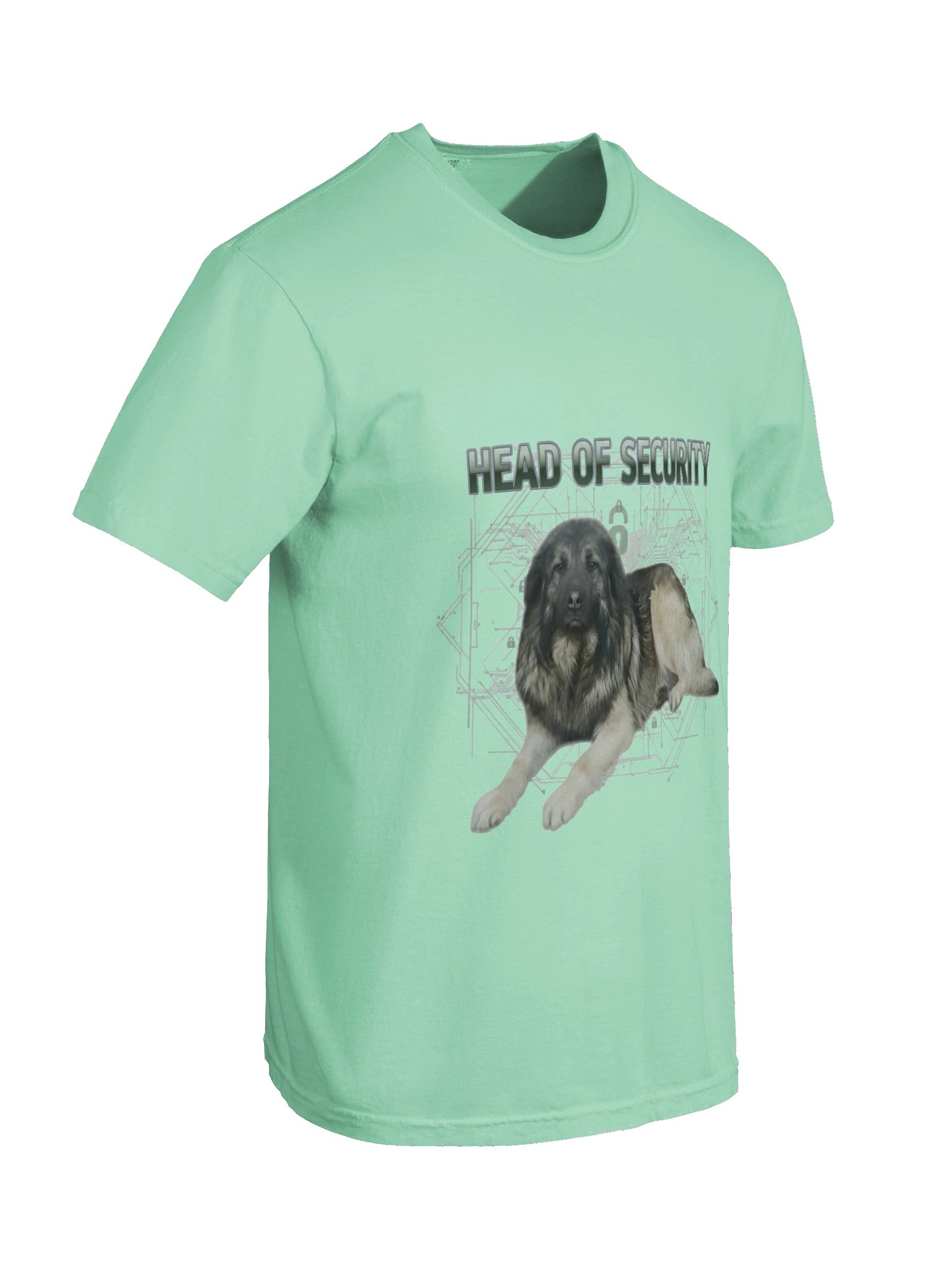 Boss Lady Shirt | Head of Security Print product image (9)