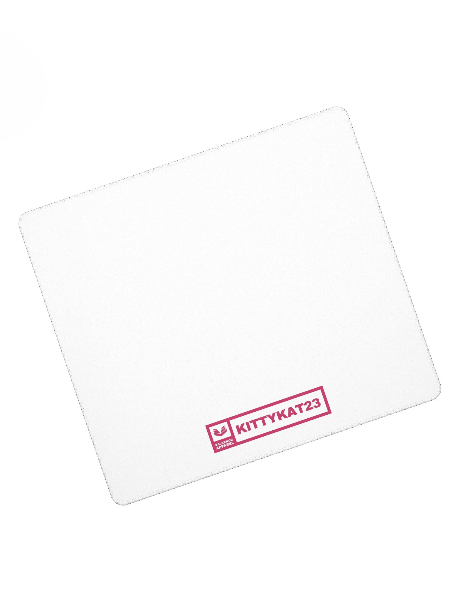 Kittykat23 Gaming Mouse Pad - White product image (5)