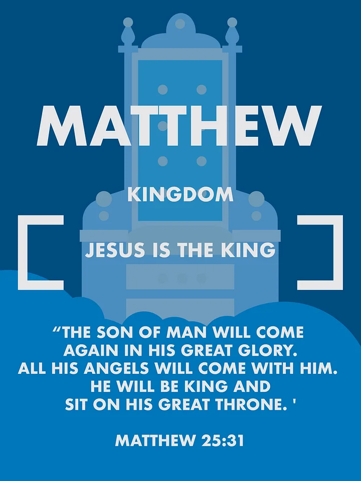 Lessson on the Book of Matthew - All Ages product image (1)
