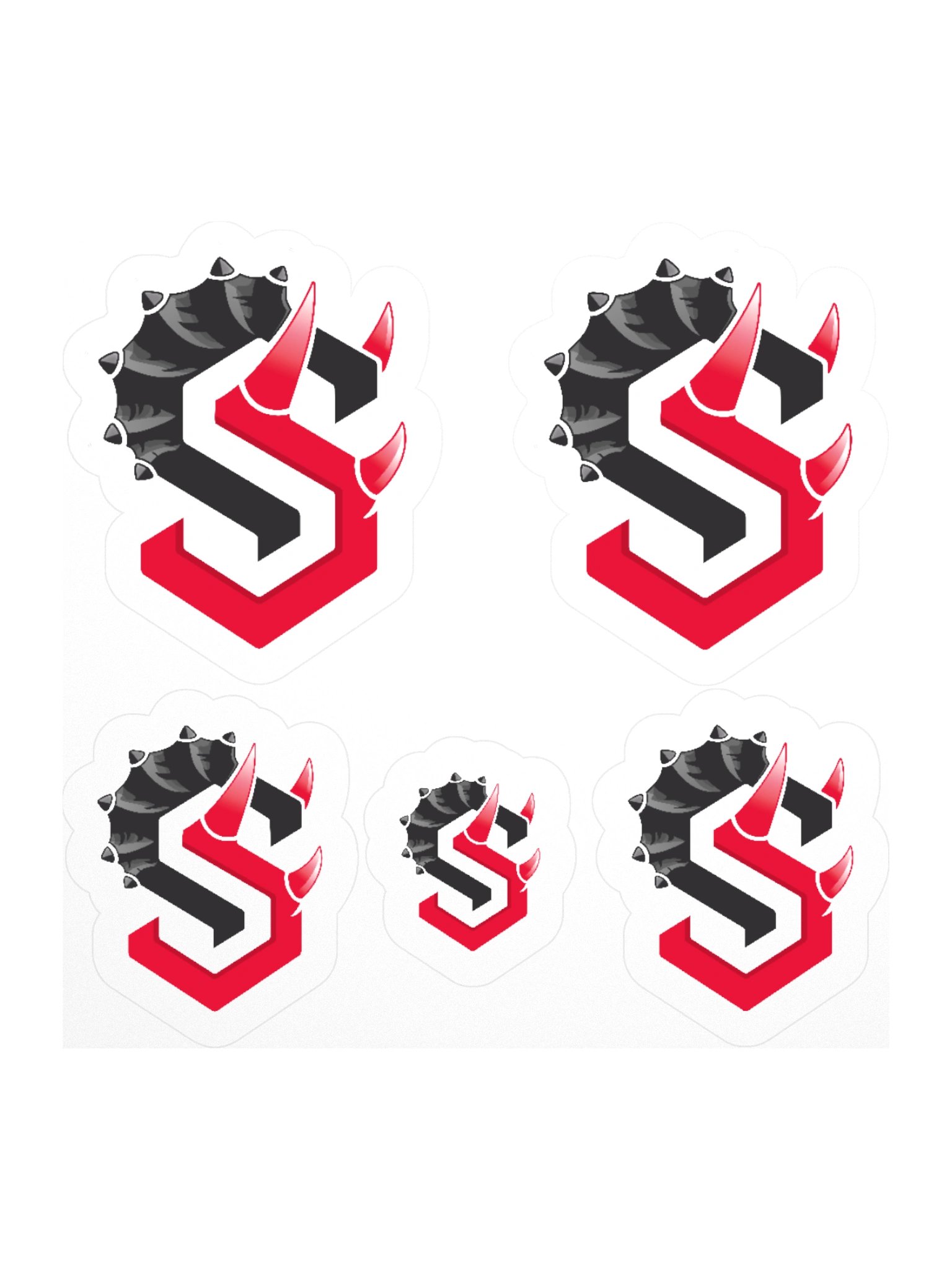 Squam Logo Stickers product image (1)