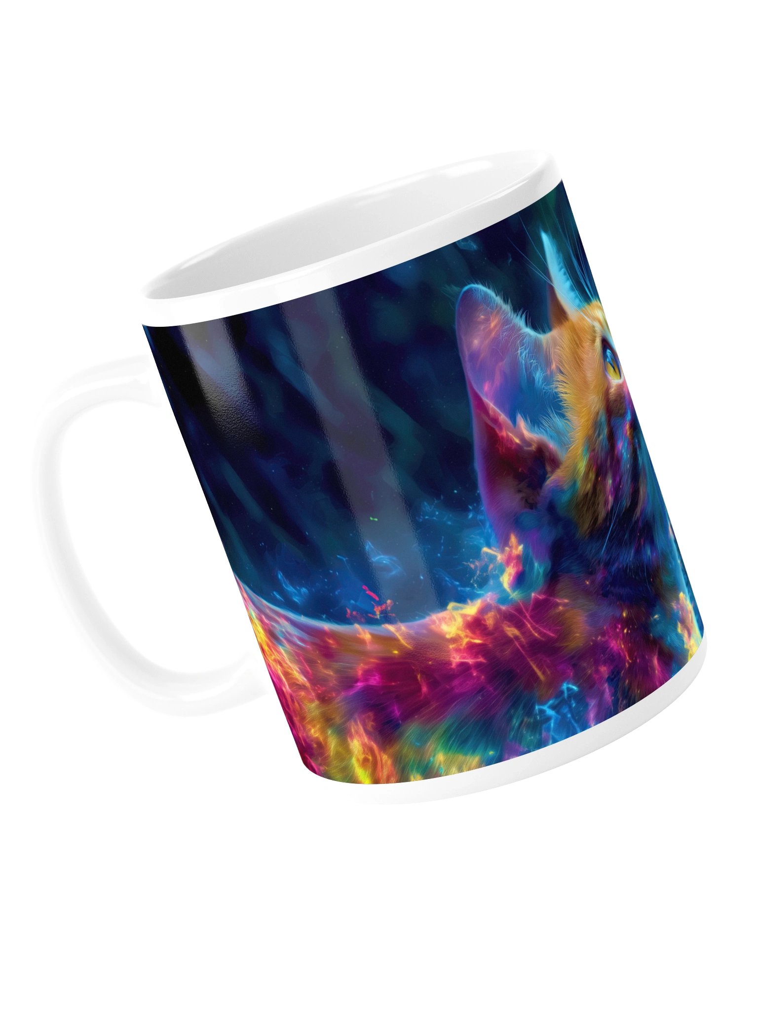 Dreamy Orange Cat Mug product image (6)