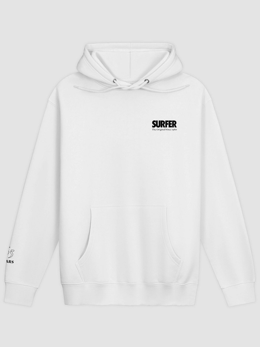 Surfer 65 Years Hoodie #1 (Black Logo) product image (2)