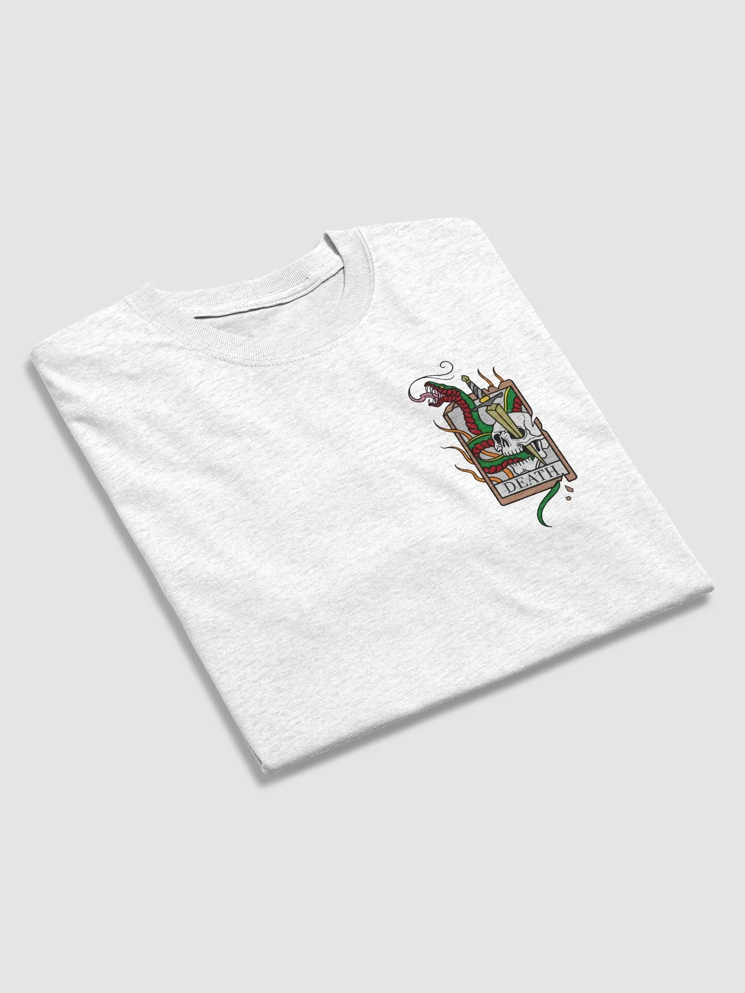 Neo Trad Tarot Tee product image (27)