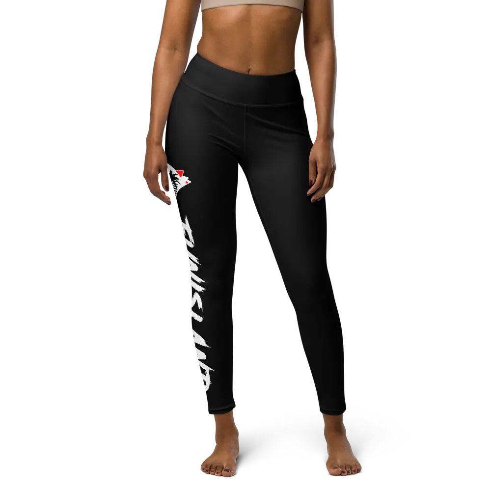 Leggings Loud Black White product image (2)