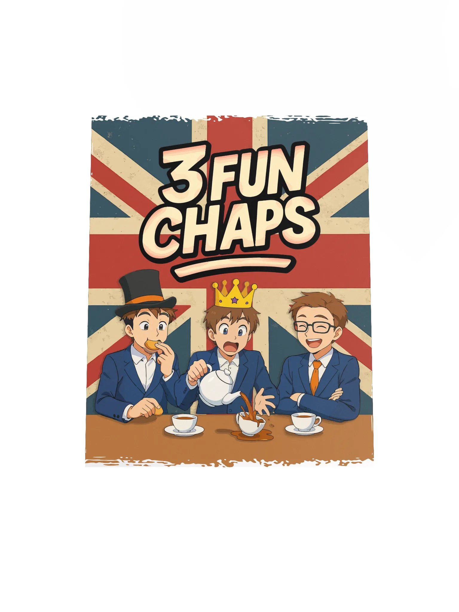 3 Fun Chaps Poster product image (4)