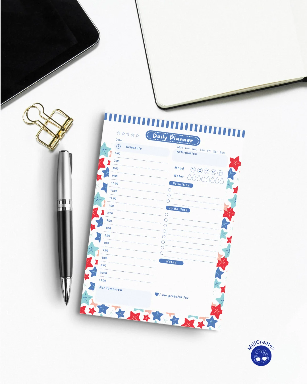 Daily Planner Template product image (4)