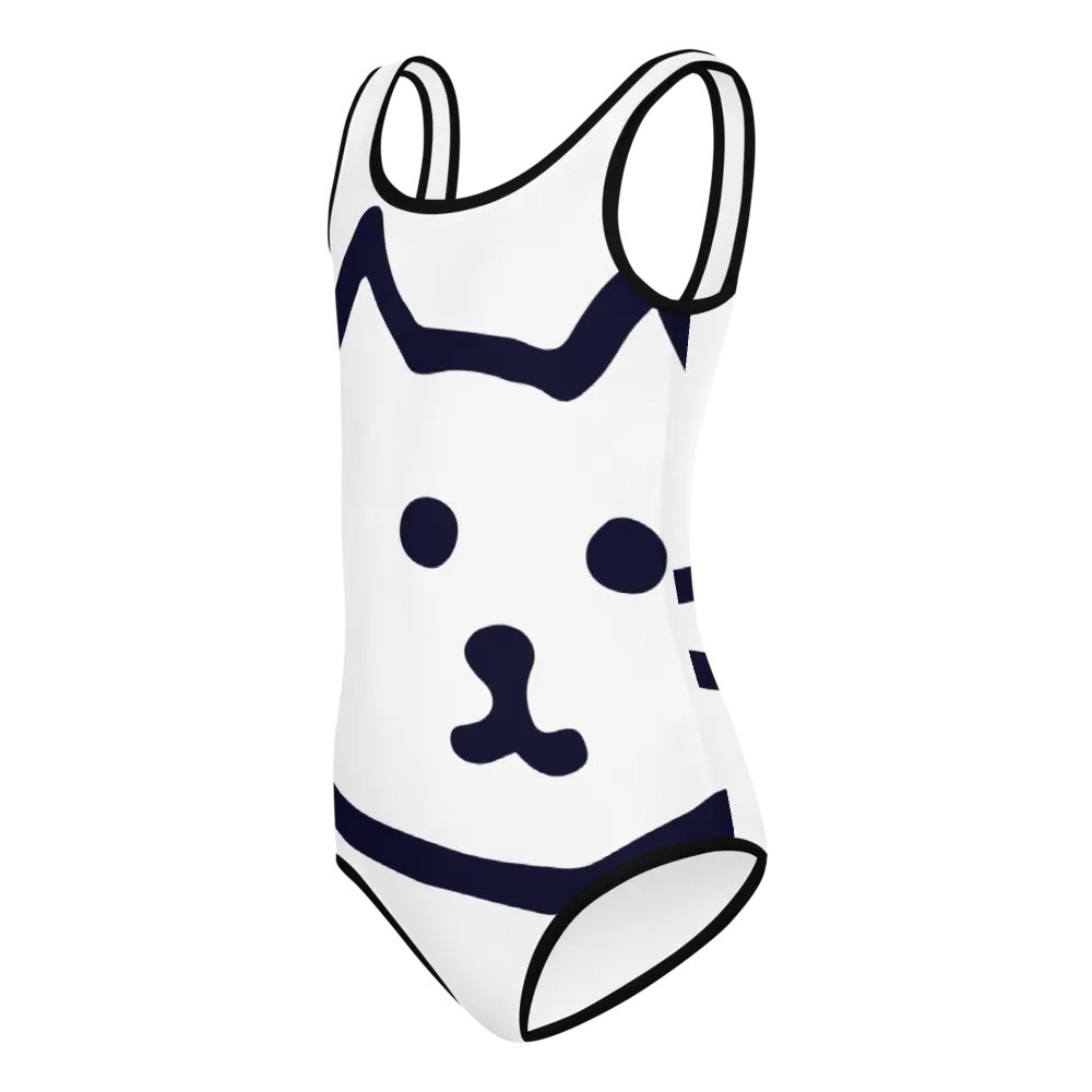All-Over Print Kids Swimsuit product image (5)