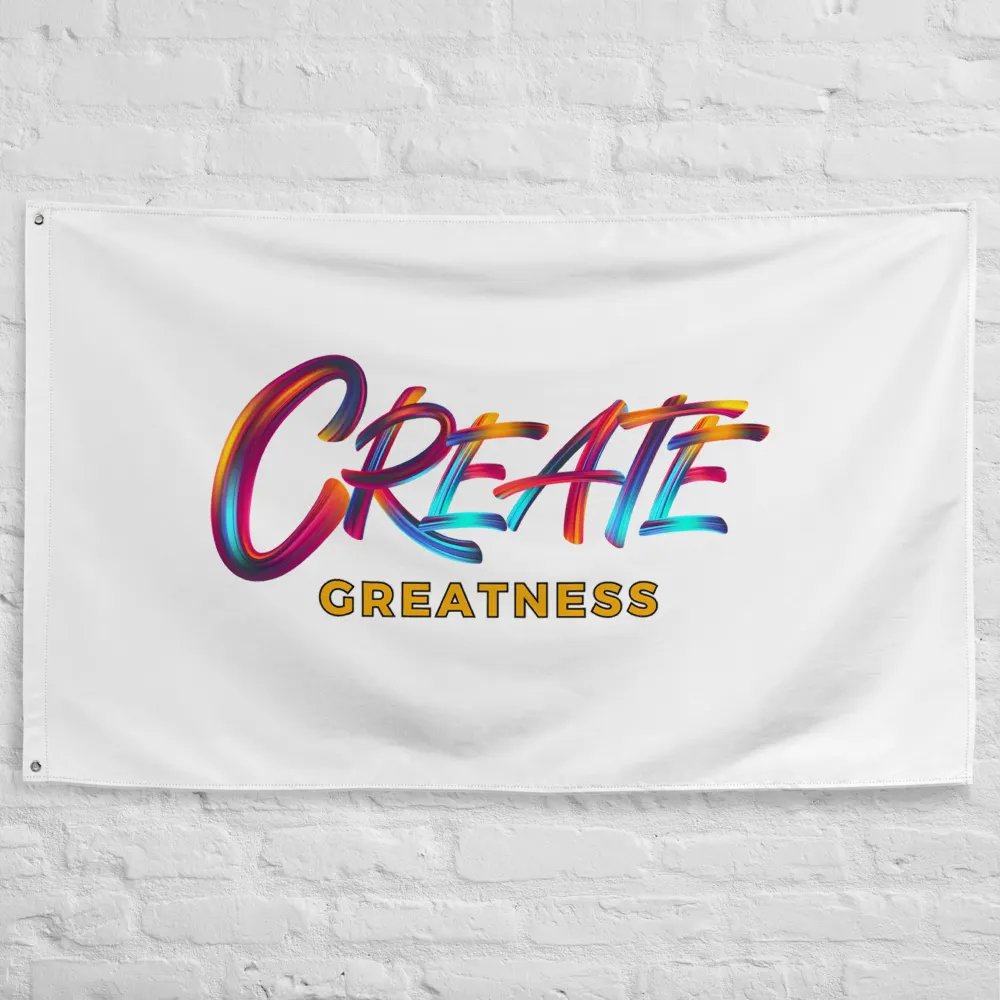 Create Greatness Flag product image (10)