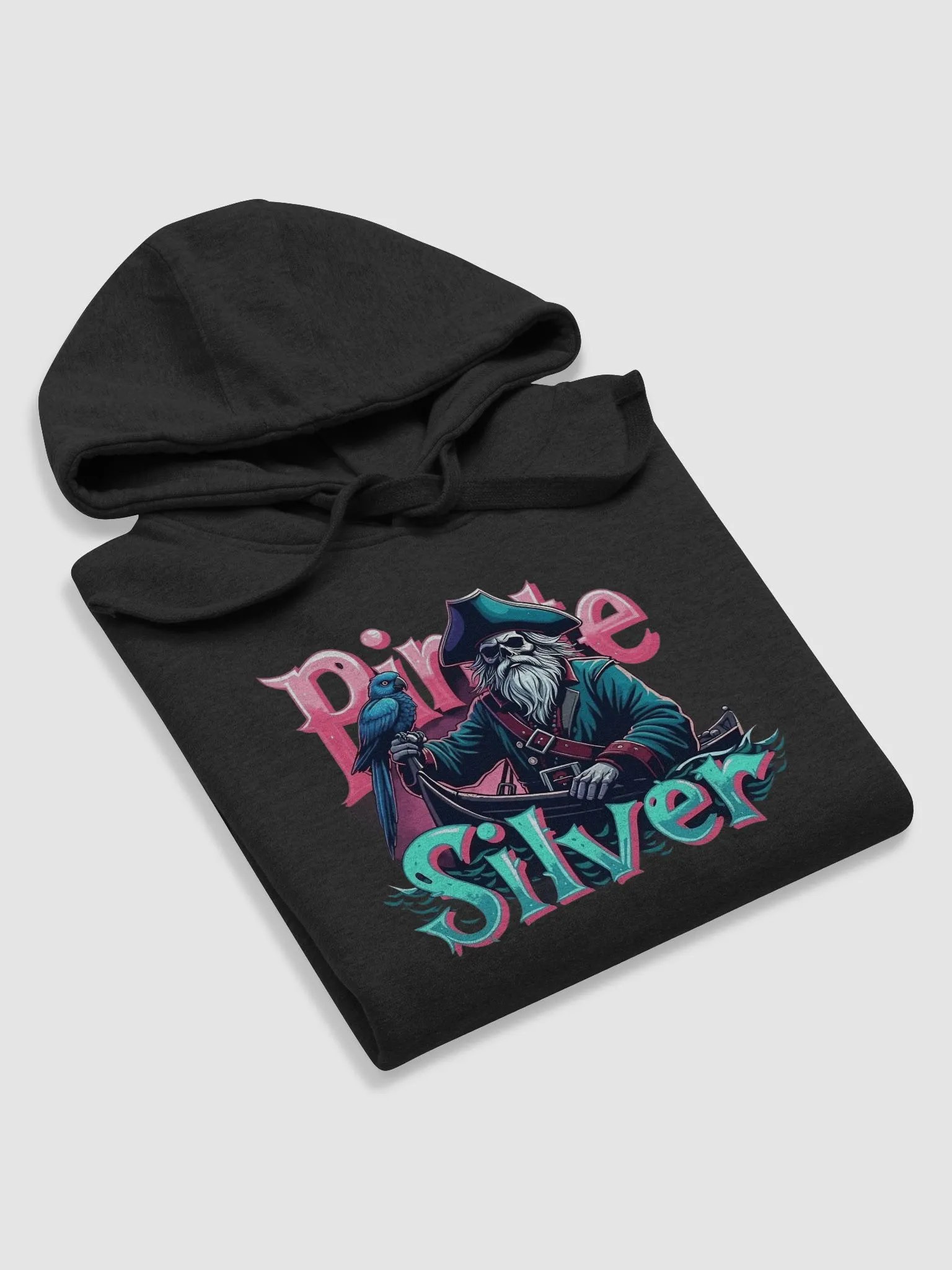 Pirate Silver Hoodie product image (2)