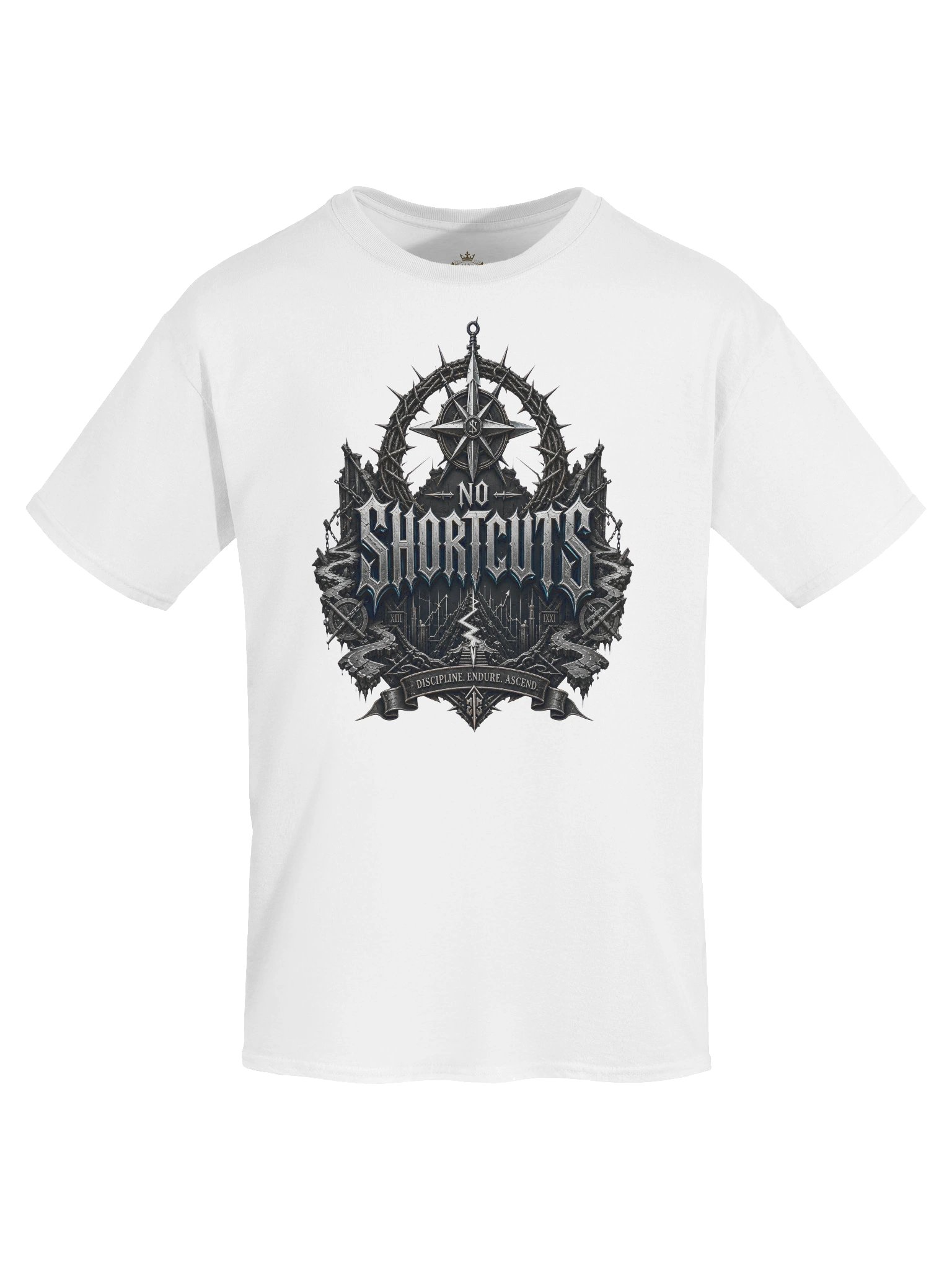 NO SHORTCUTS T-SHIRT product image (51)