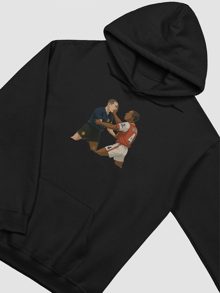Classic Unisex Hoodie - Viera and Keane - Iconic Moment - Arsenal vs Manchester United (Various Colours) product image (2)