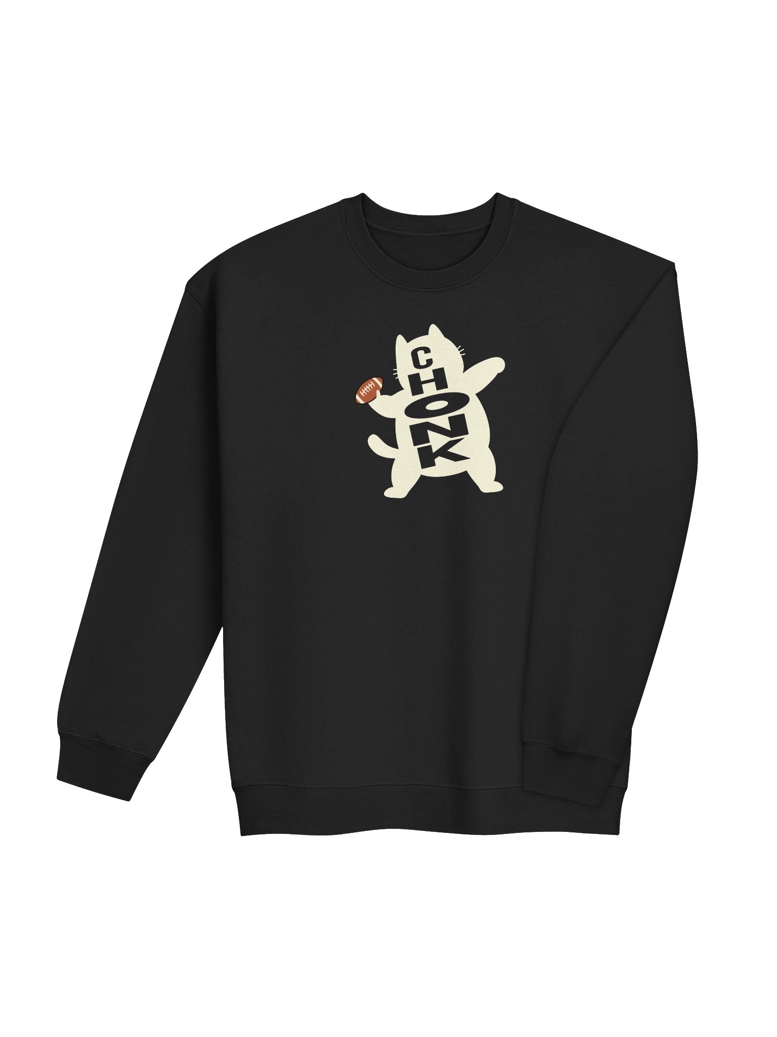 American Football Chonk Cat 2 - Unisex Adult Sweatshirt product image (3)