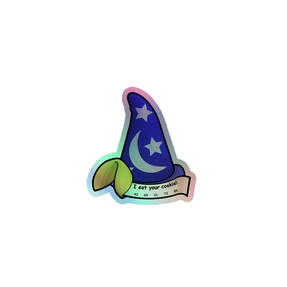 Wizard HoloSticker product image (1)