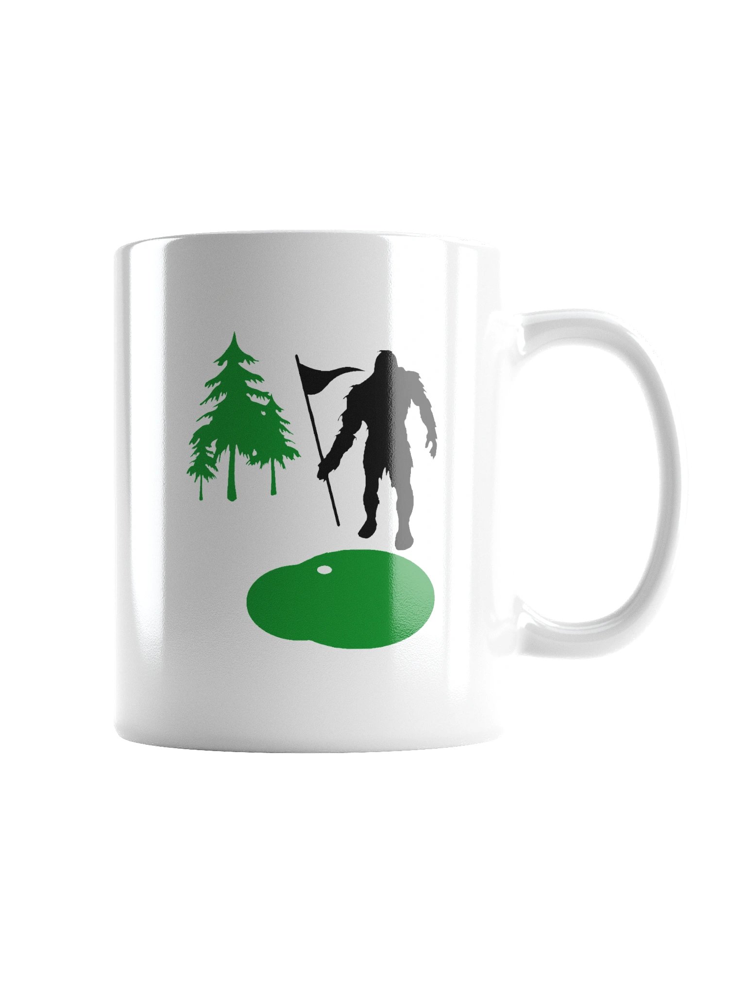 Bigfoot Golfing Mug product image (4)